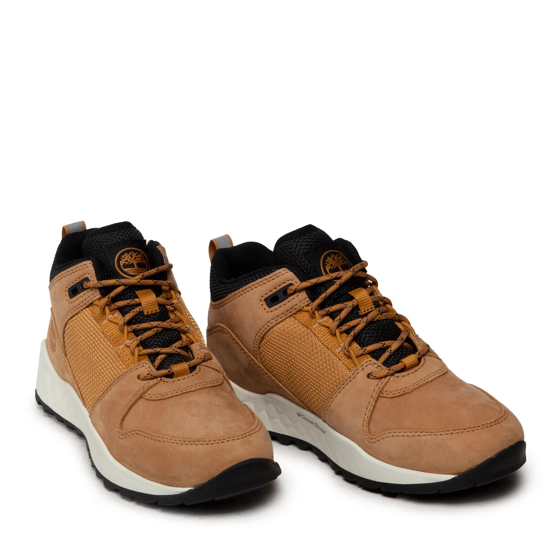 Timberland Сникърси Solar Wave Low TB0A2HH9231 Кафяв - Pepit.bg