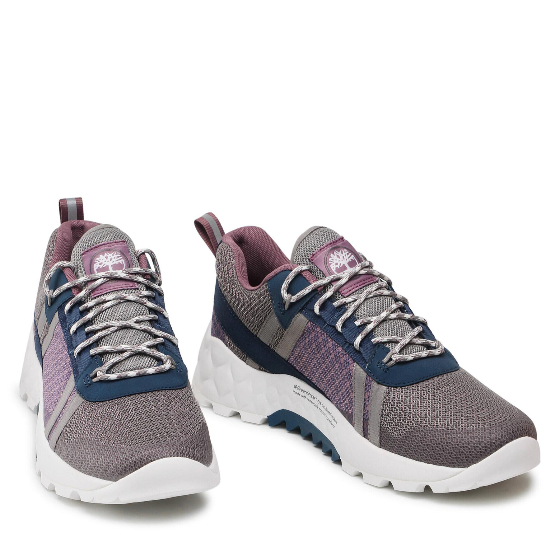 Timberland Сникърси Solar Wave Lt Low TB0A2ECE0891 Виолетов - Pepit.bg