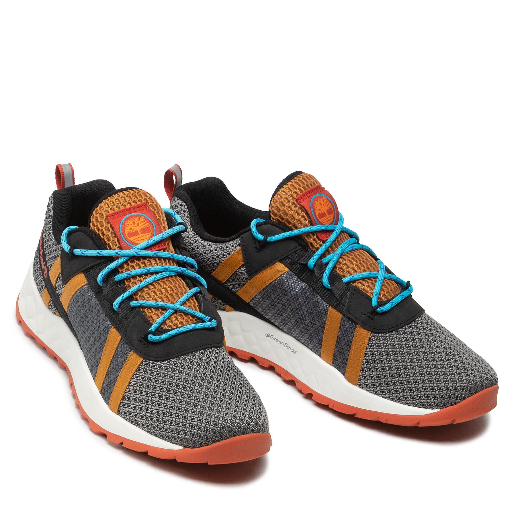 Timberland Сникърси Solar Wave Lt Low TB0A2Q4X033 Сив - Pepit.bg