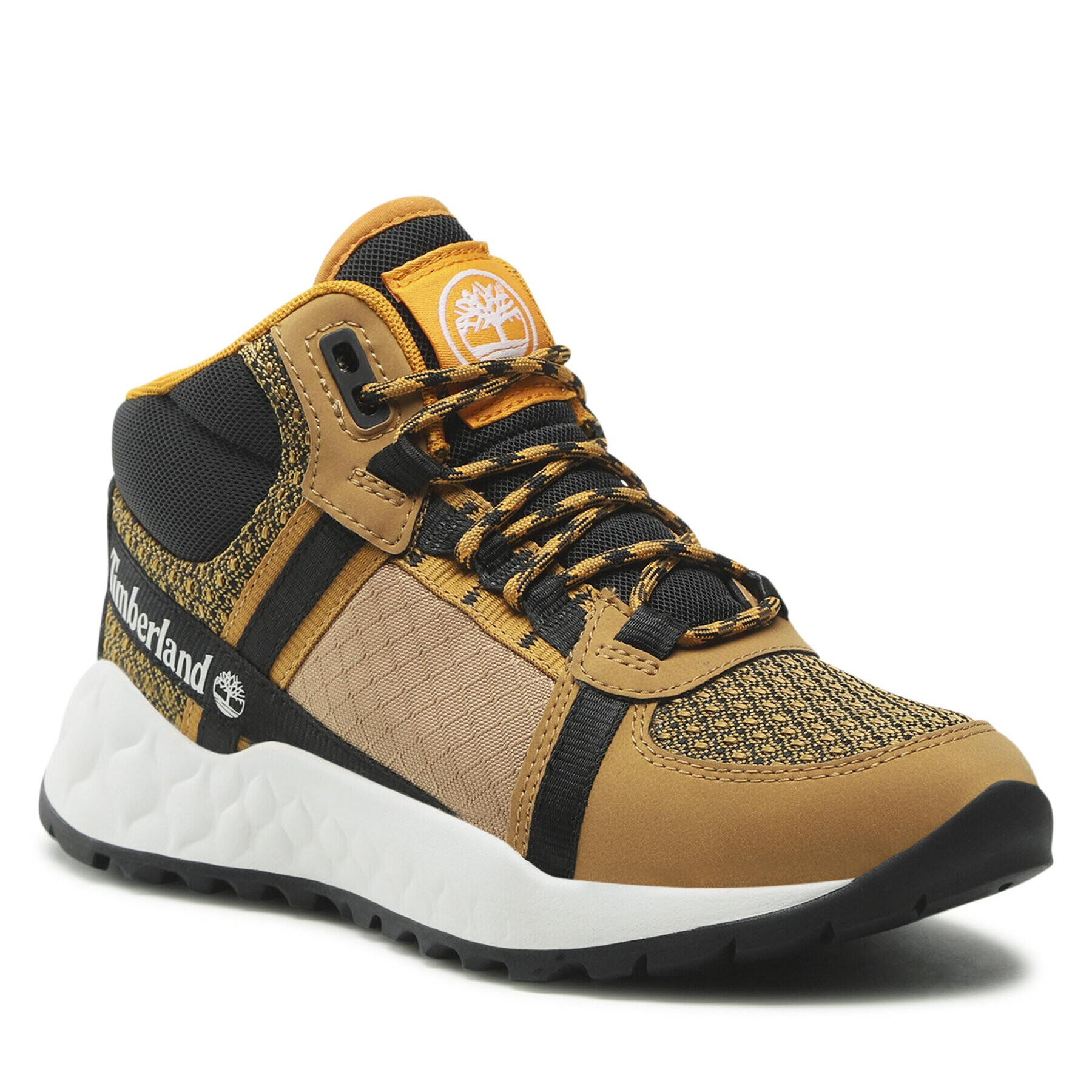 Timberland Сникърси Solar Wave Lt Mid TB0A437K231 Кафяв - Pepit.bg
