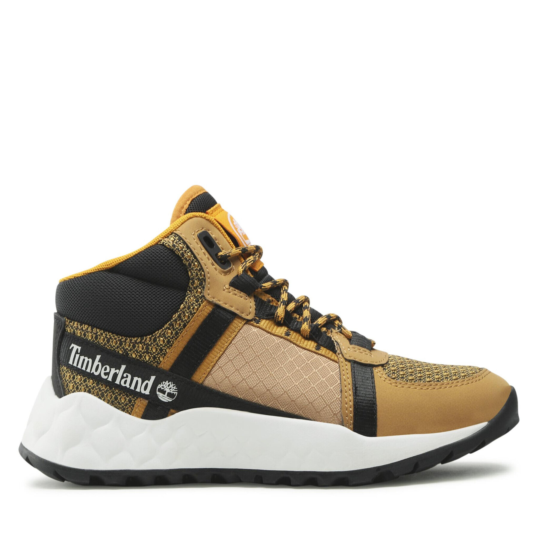 Timberland Сникърси Solar Wave Lt Mid TB0A437K231 Кафяв - Pepit.bg