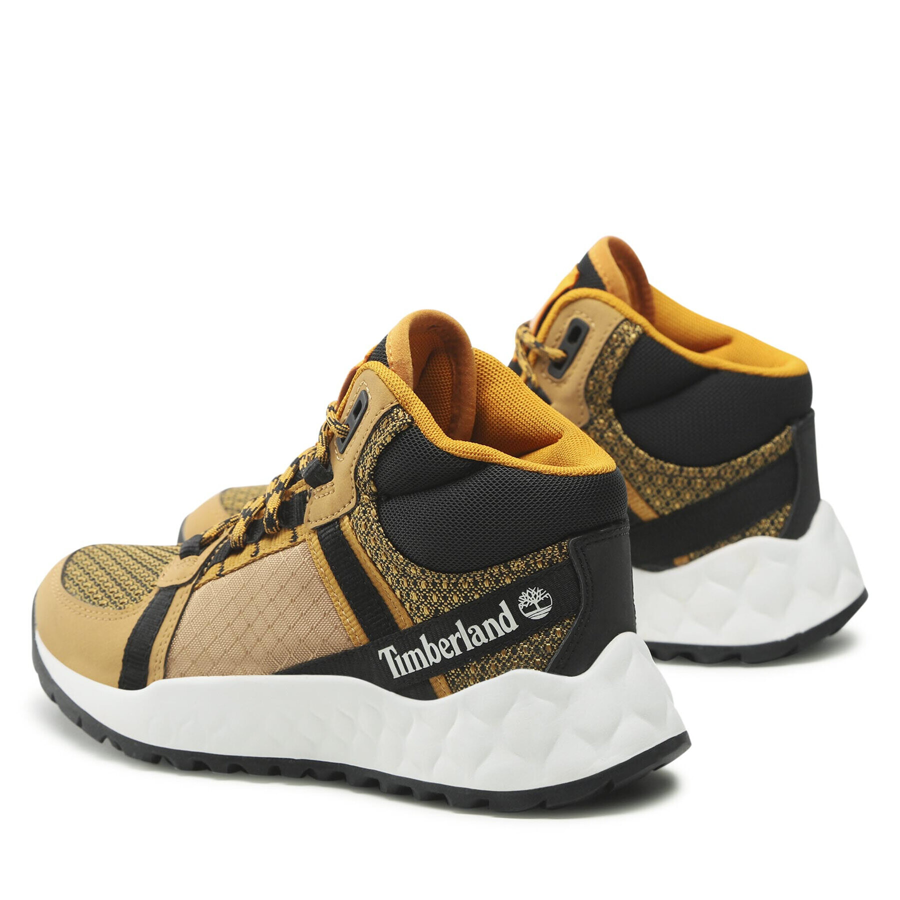 Timberland Сникърси Solar Wave Lt Mid TB0A437K231 Кафяв - Pepit.bg