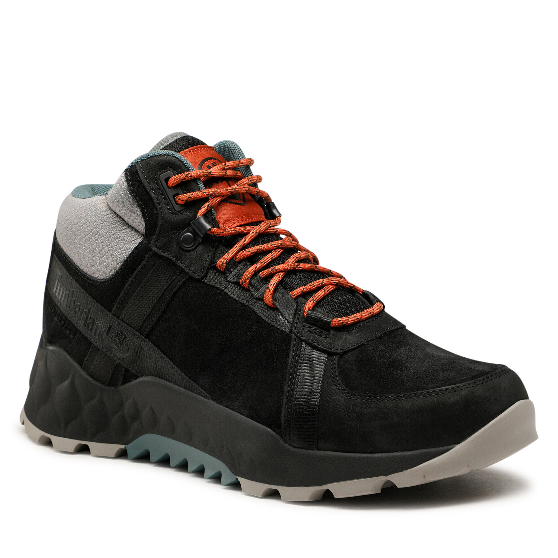 Timberland Сникърси Solar Wave Lt Mid Wp TB0A43TK015 Черен - Pepit.bg