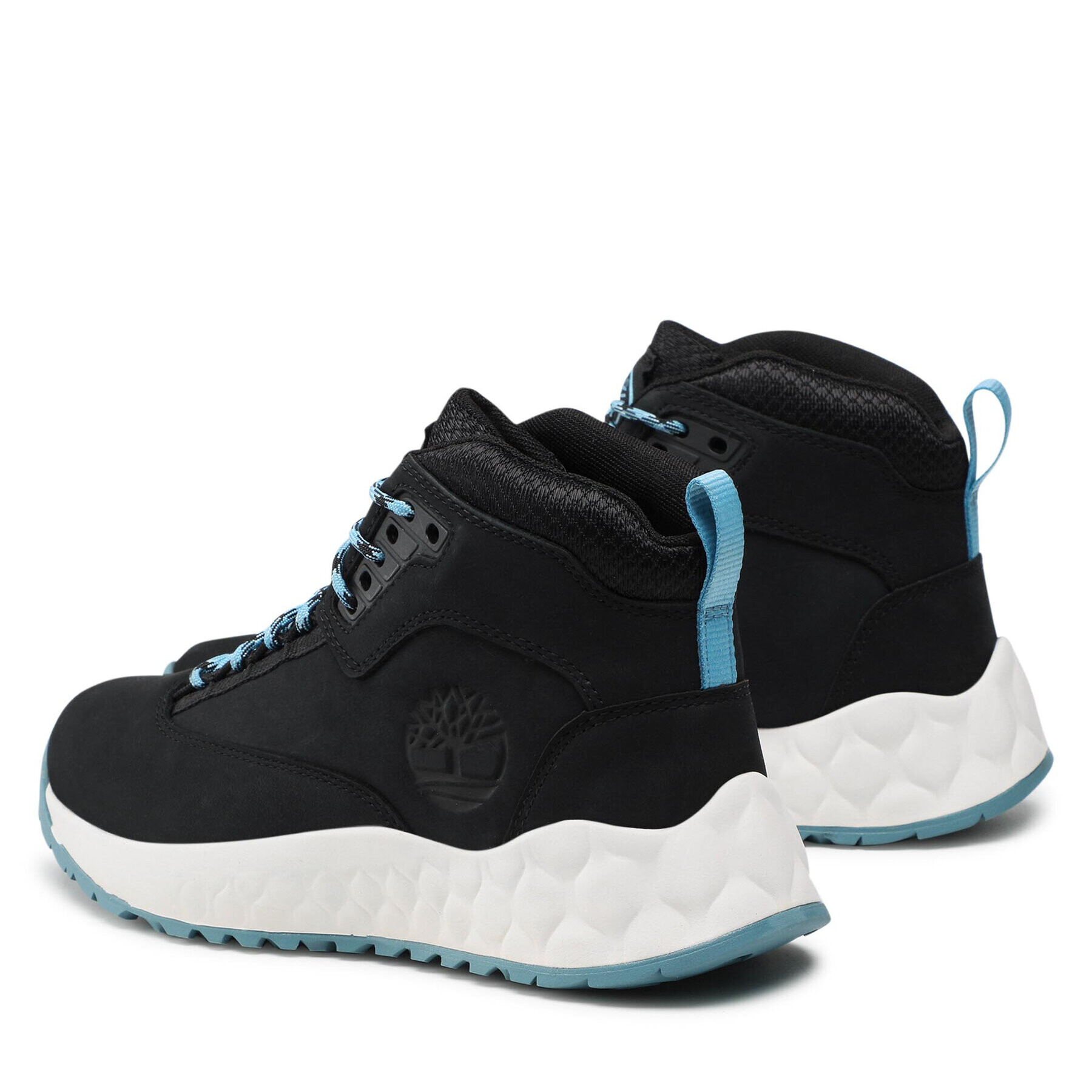 Timberland Сникърси Solar Wave Mid TB0A2B550151 Черен - Pepit.bg