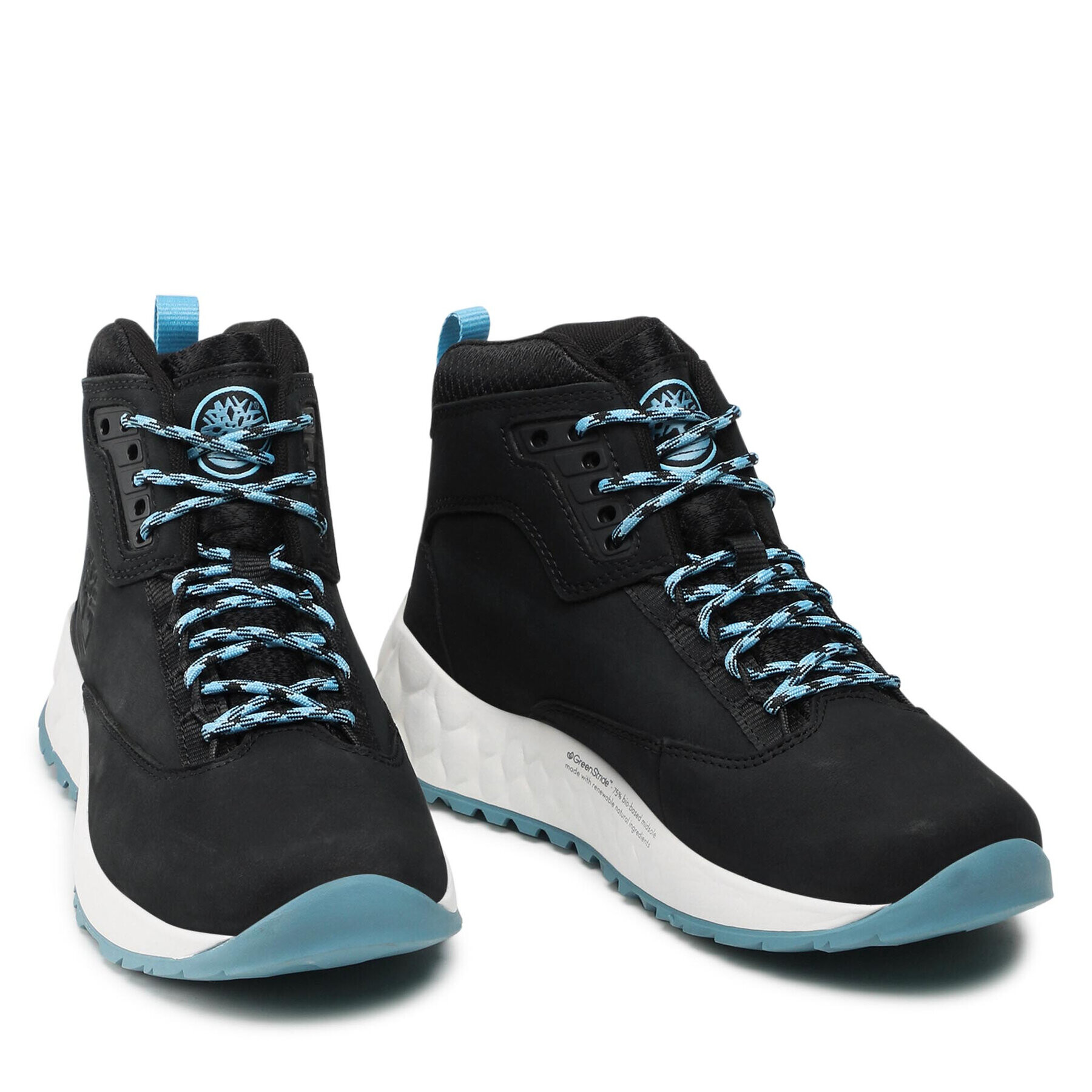 Timberland Сникърси Solar Wave Mid TB0A2B550151 Черен - Pepit.bg