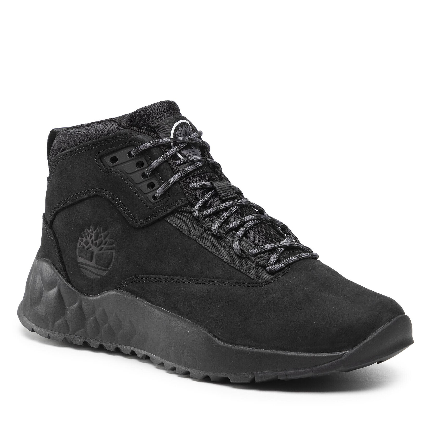 Timberland Сникърси Solar Wave Mid TB0A2B9J0151 Черен - Pepit.bg