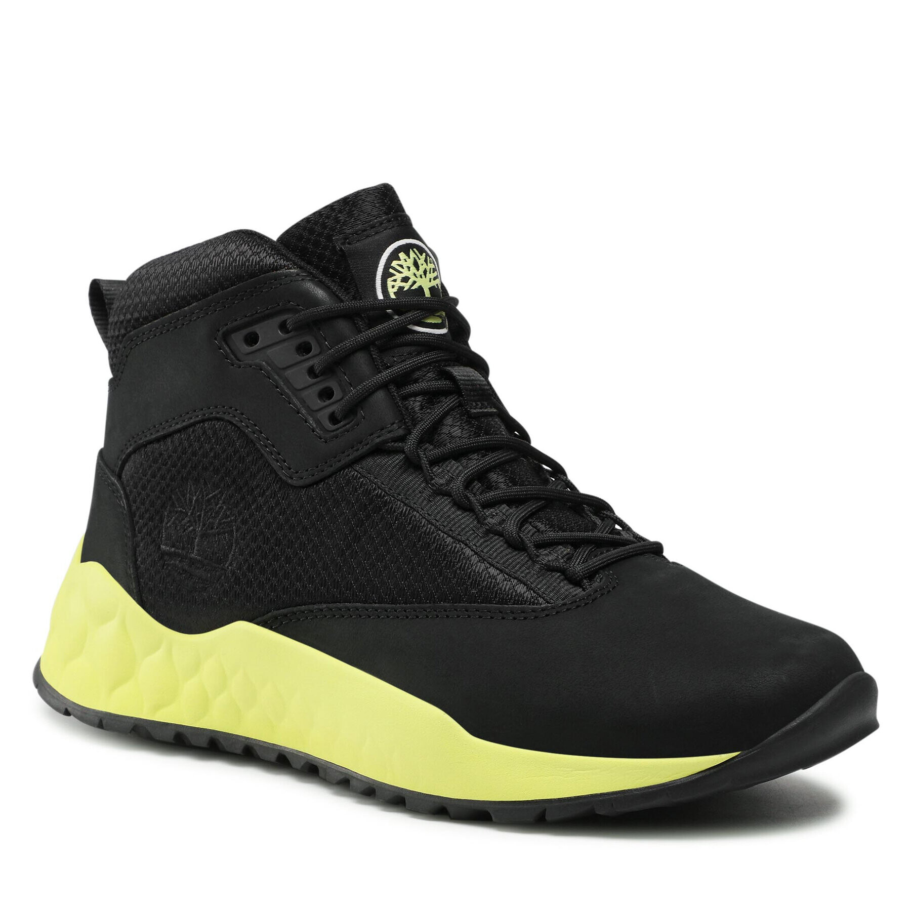 Timberland Сникърси Solar Wave Mid TB0A2BBF0151 Черен - Pepit.bg