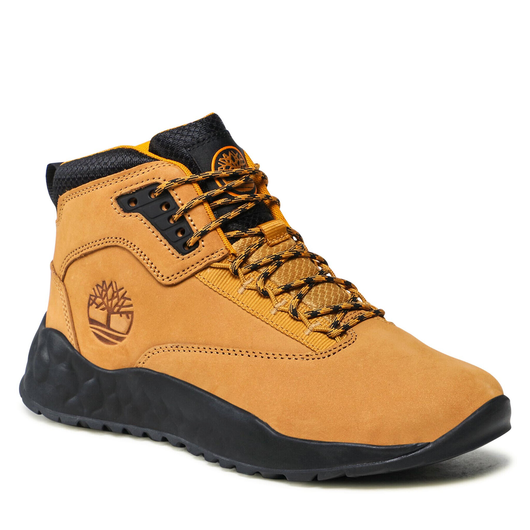 Timberland Сникърси Solar Wave Mid TB0A2BP9231 Кафяв - Pepit.bg