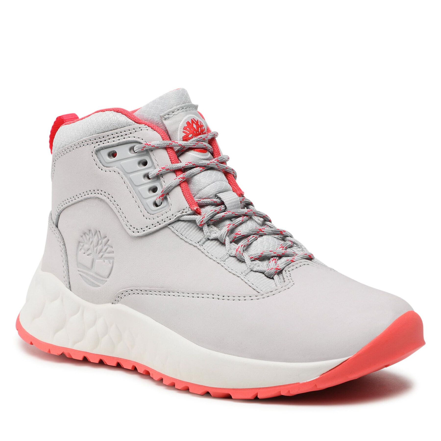 Timberland Сникърси Solar Wave Mid TB0A2BQ7M291 Сив - Pepit.bg