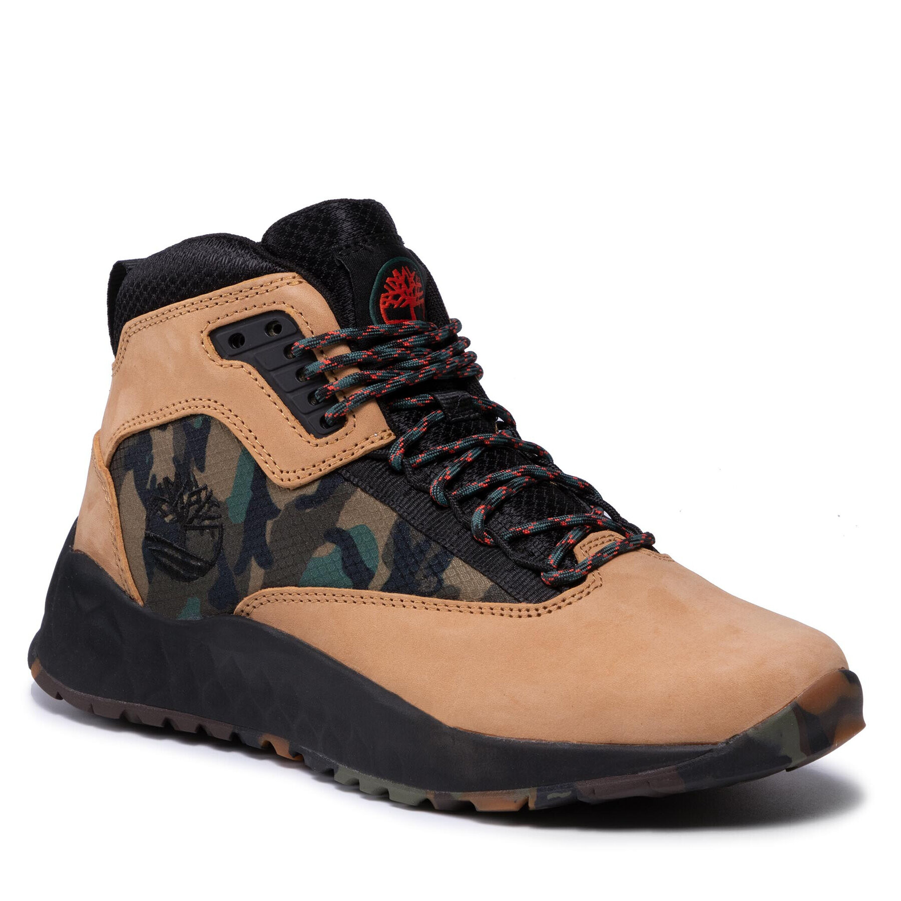 Timberland Сникърси Solar Wave Mid TB0A2FTV2311 Кафяв - Pepit.bg