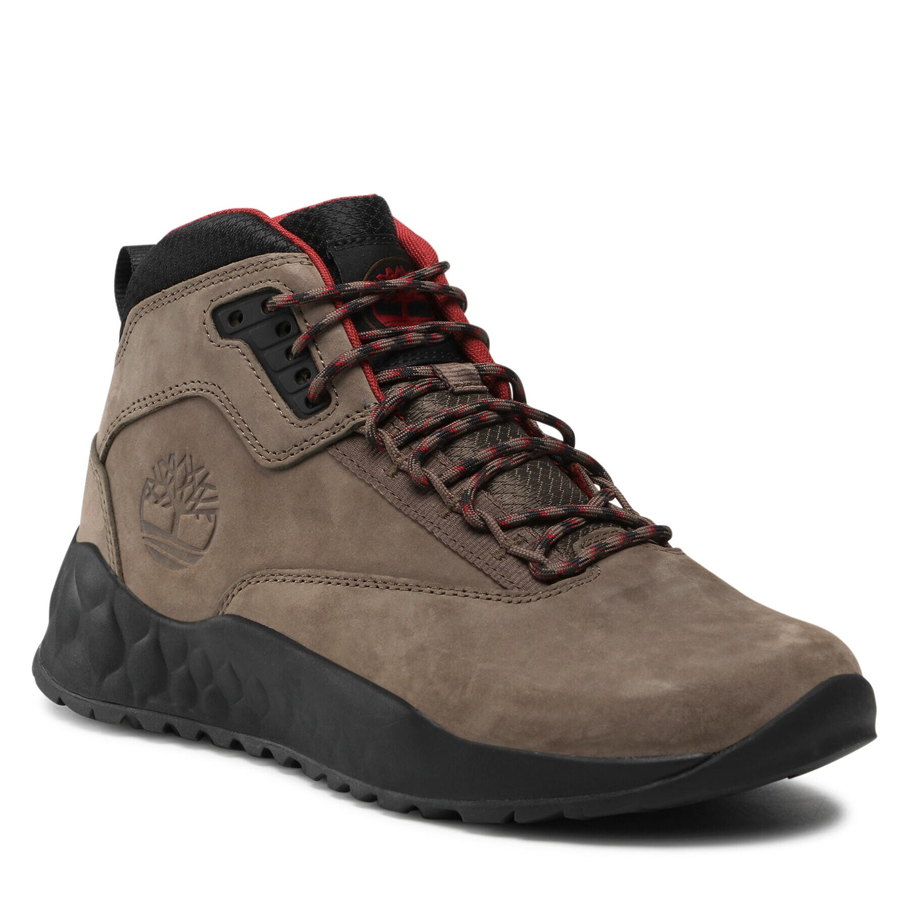 Timberland Сникърси Solar Wave Mid TB0A2FVB9011 Кафяв - Pepit.bg