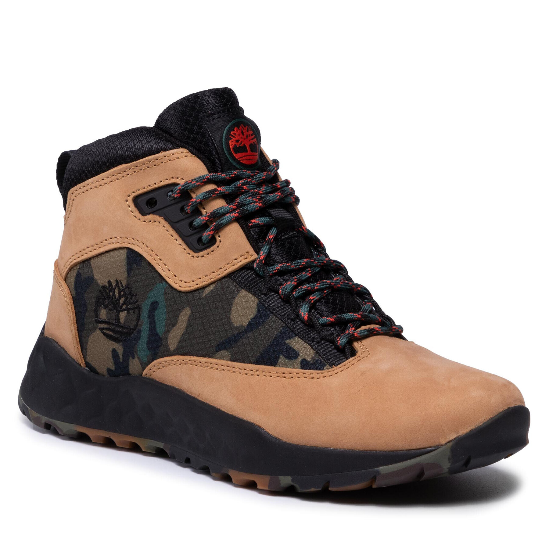 Timberland Сникърси Solar Wave Mid TB0A2HSK231 Кафяв - Pepit.bg