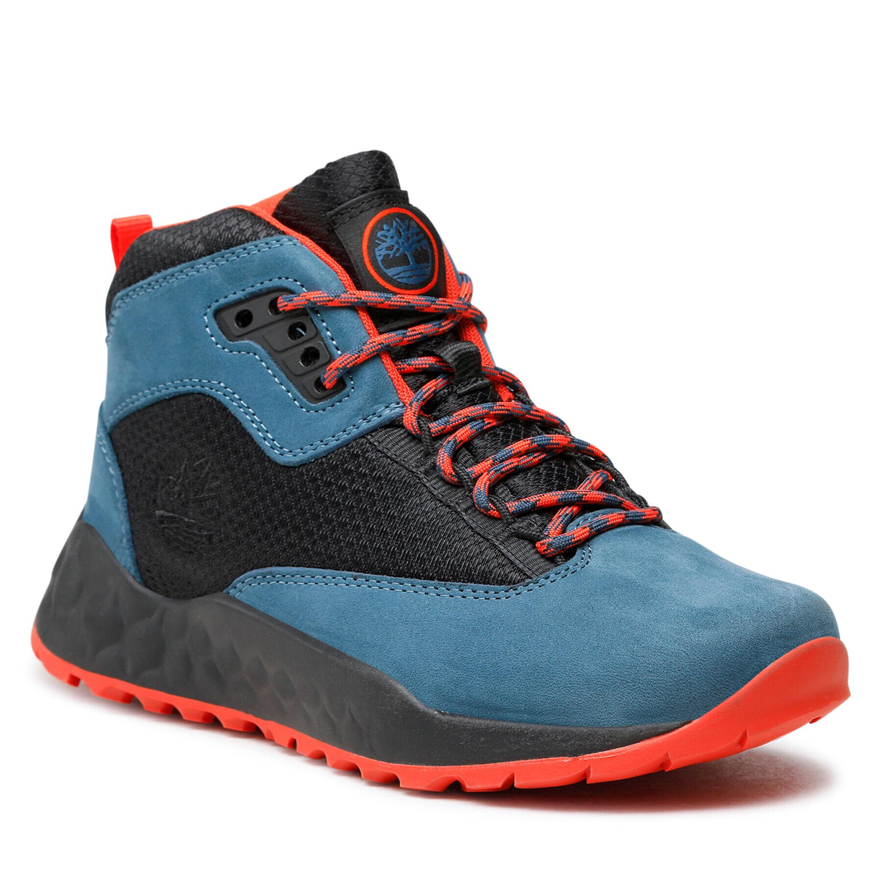 Timberland Сникърси Solar Wave Mid TB0A2HVPBZ41 Син - Pepit.bg