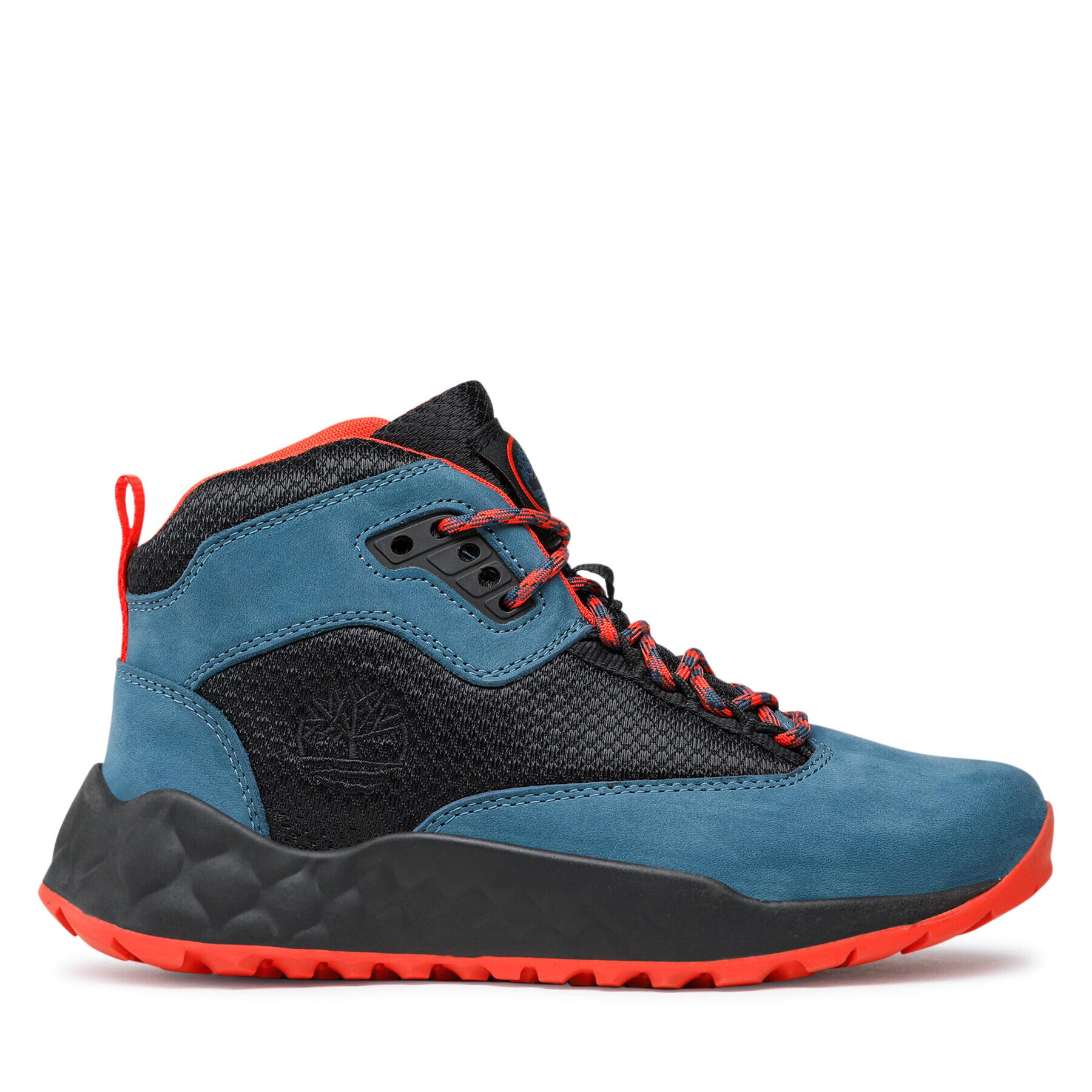 Timberland Сникърси Solar Wave Mid TB0A2HVPBZ41 Син - Pepit.bg