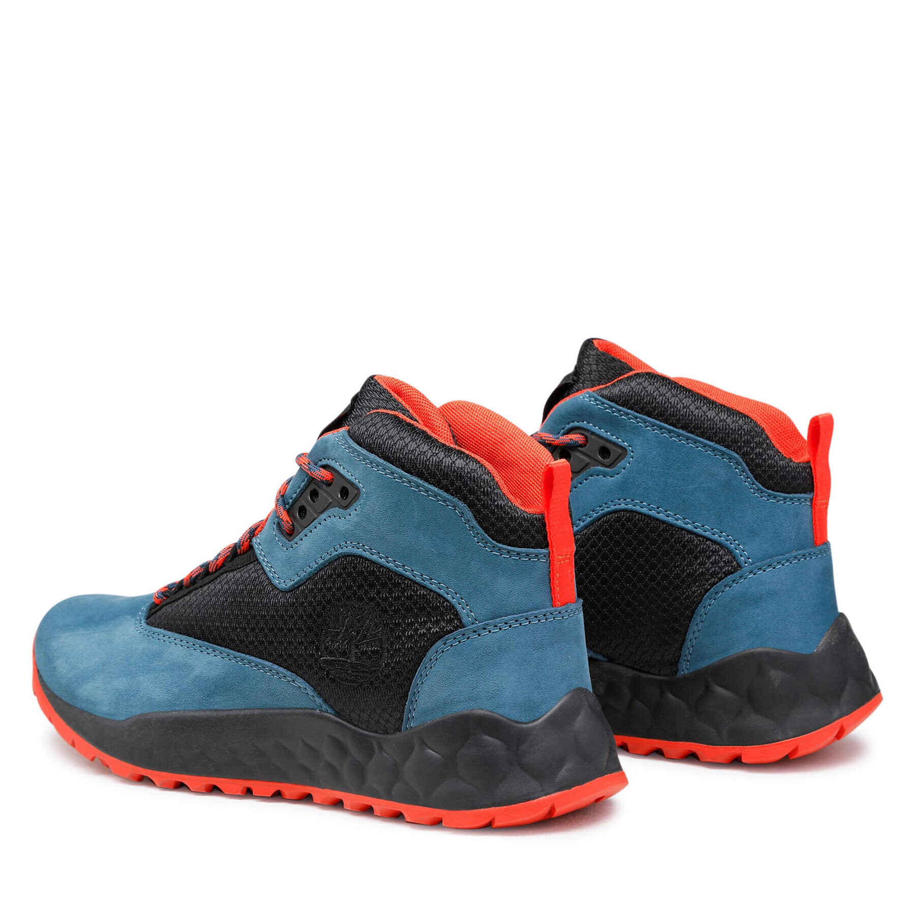 Timberland Сникърси Solar Wave Mid TB0A2HVPBZ41 Син - Pepit.bg