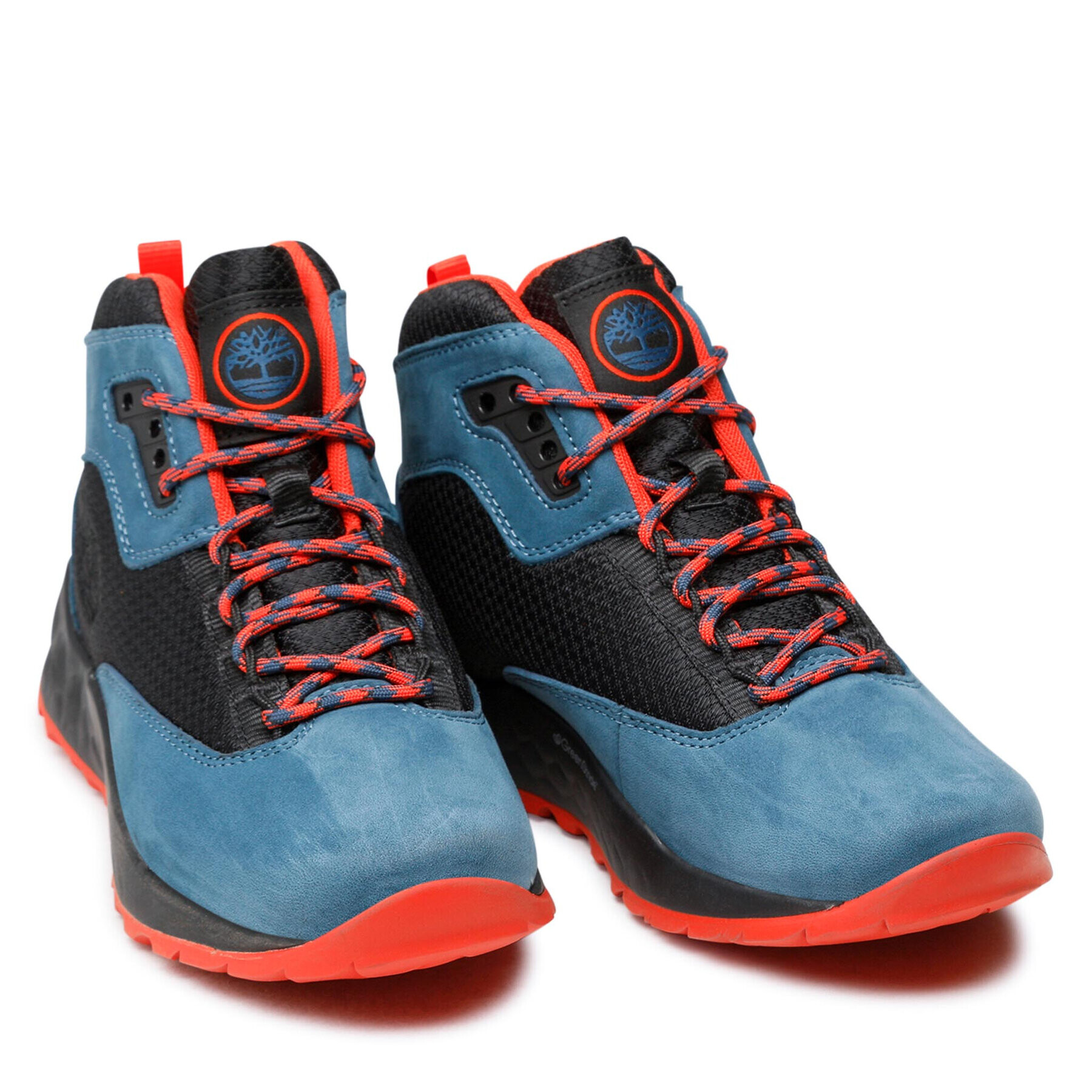Timberland Сникърси Solar Wave Mid TB0A2HVPBZ41 Син - Pepit.bg