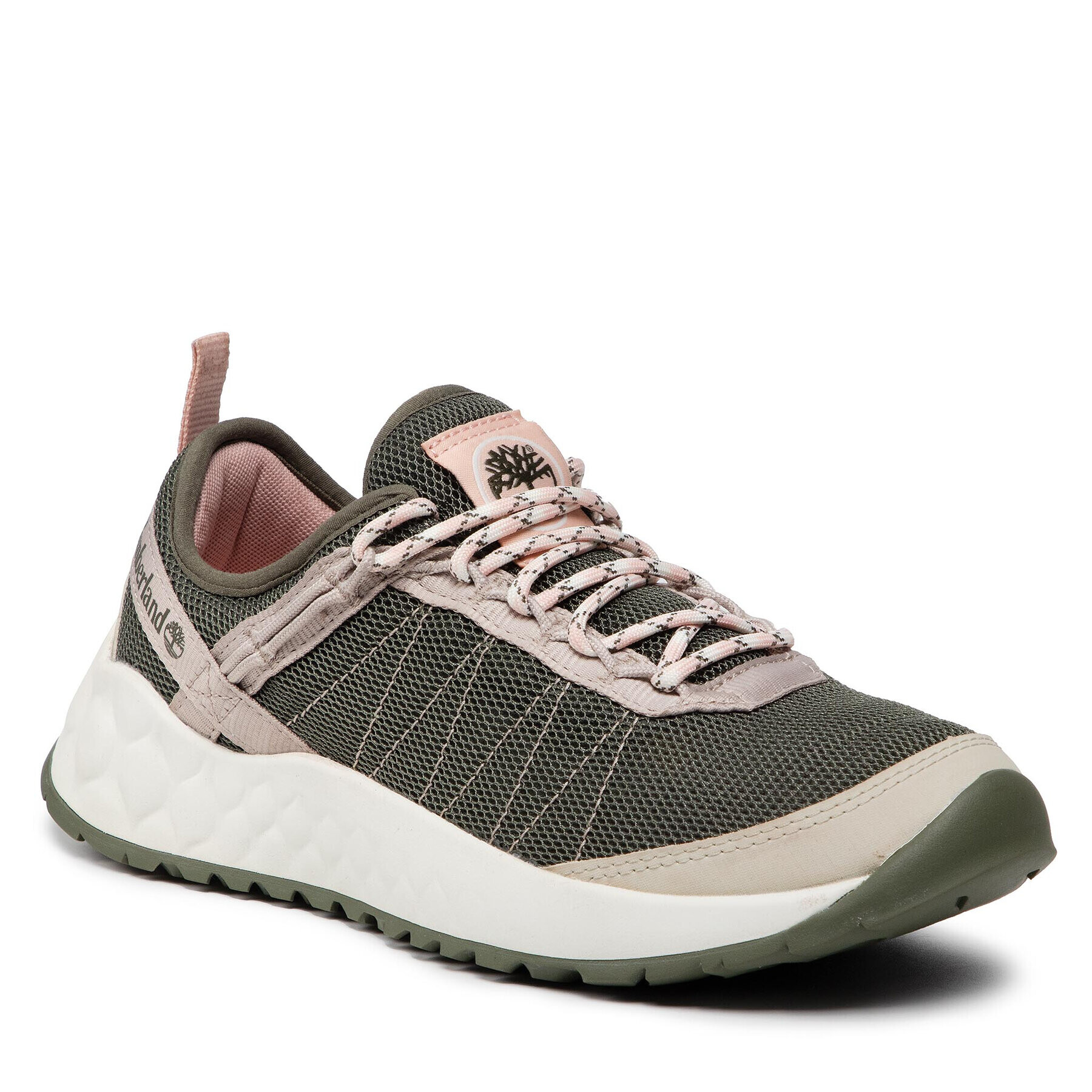 Timberland Сникърси Solar Wave Sneakers TB0A2EQXA58 Зелен - Pepit.bg