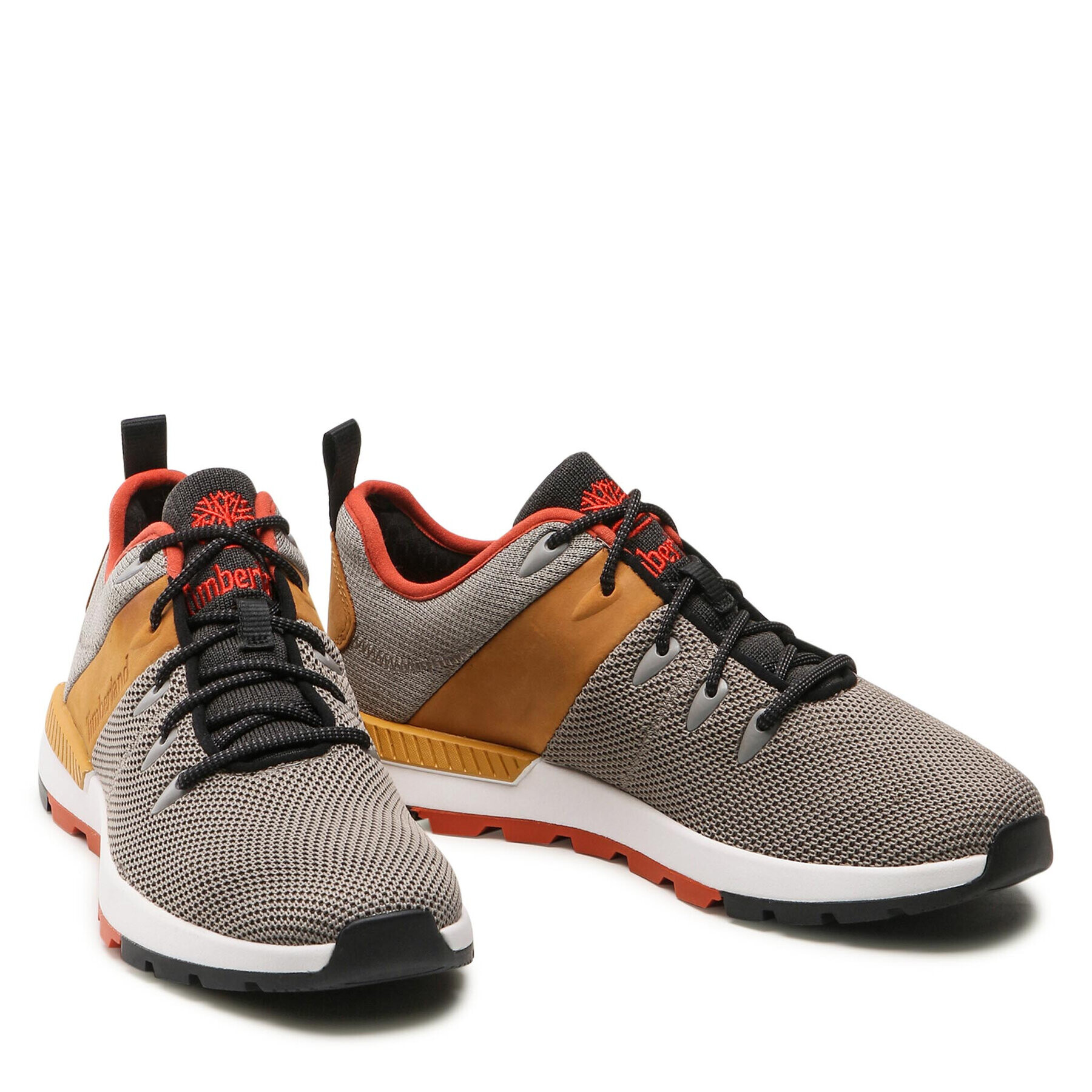 Timberland Сникърси Sprint Trekker Low Fabric TB0A5MS3089 Сив - Pepit.bg