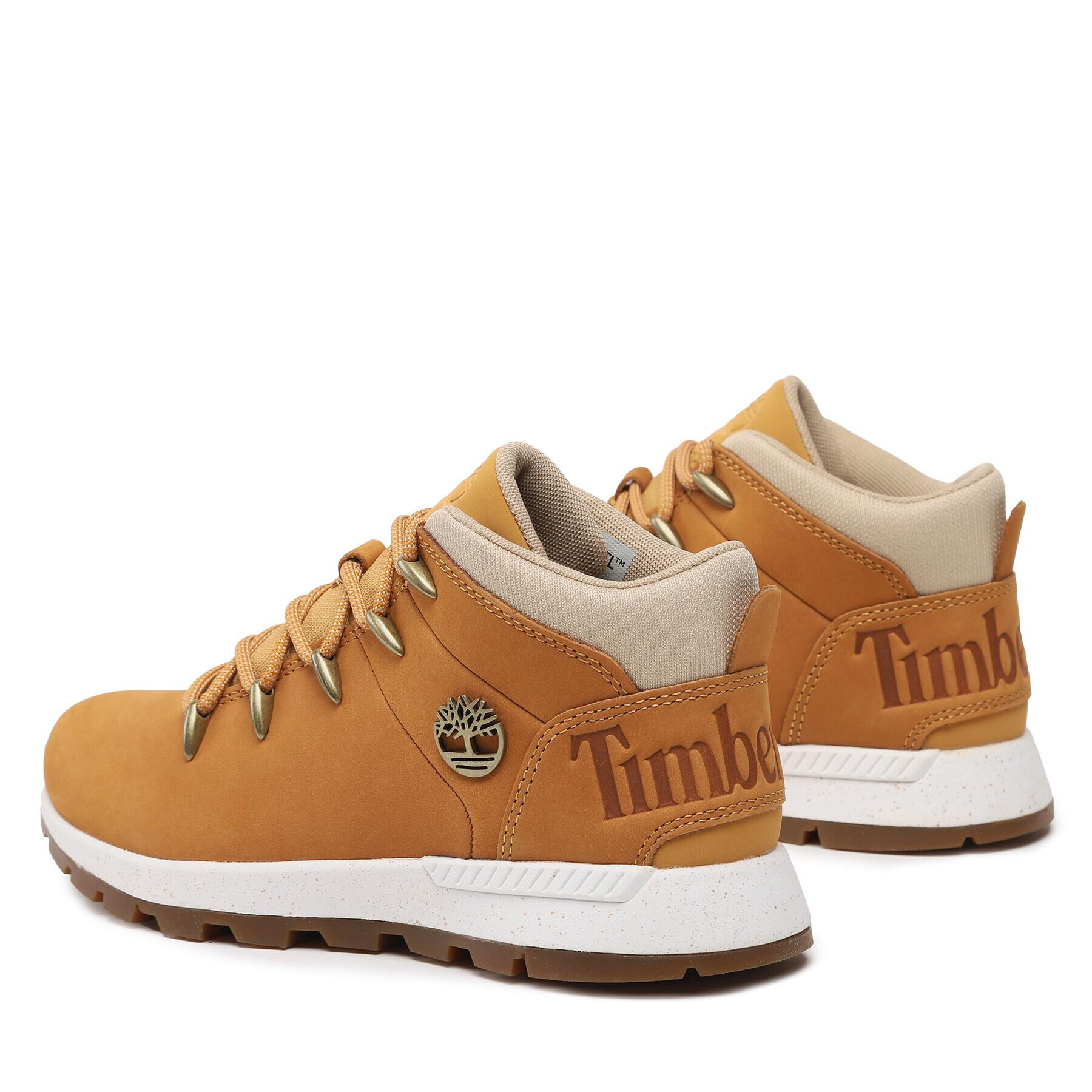 Timberland Сникърси Sprint Trekker Mid TB0A5PB32311 Кафяв - Pepit.bg