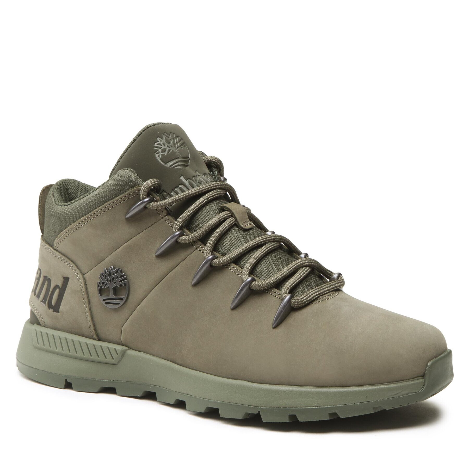 Timberland Сникърси Sprint Trekker Mid TB0A5VU89911 Зелен - Pepit.bg