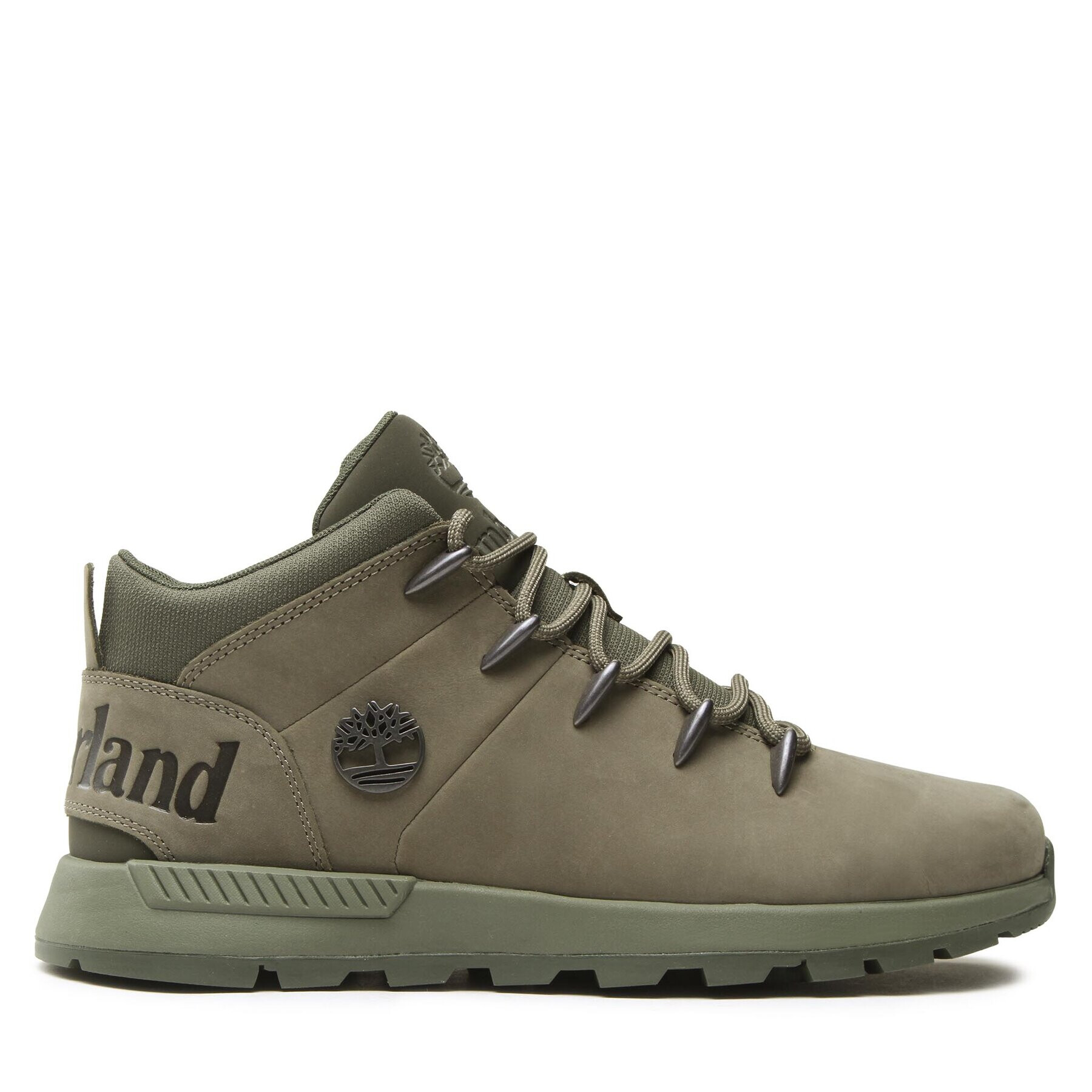 Timberland Сникърси Sprint Trekker Mid TB0A5VU89911 Зелен - Pepit.bg