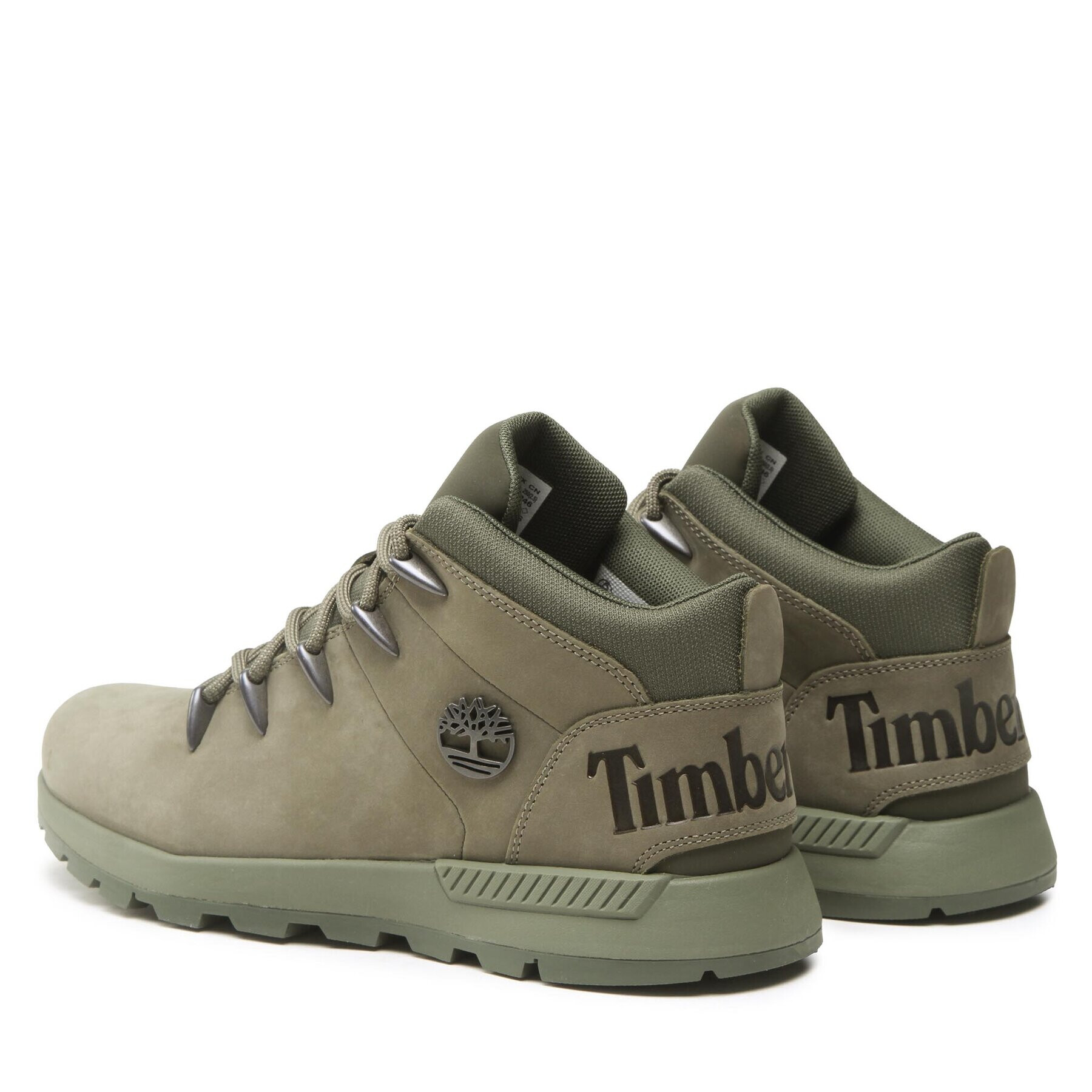 Timberland Сникърси Sprint Trekker Mid TB0A5VU89911 Зелен - Pepit.bg