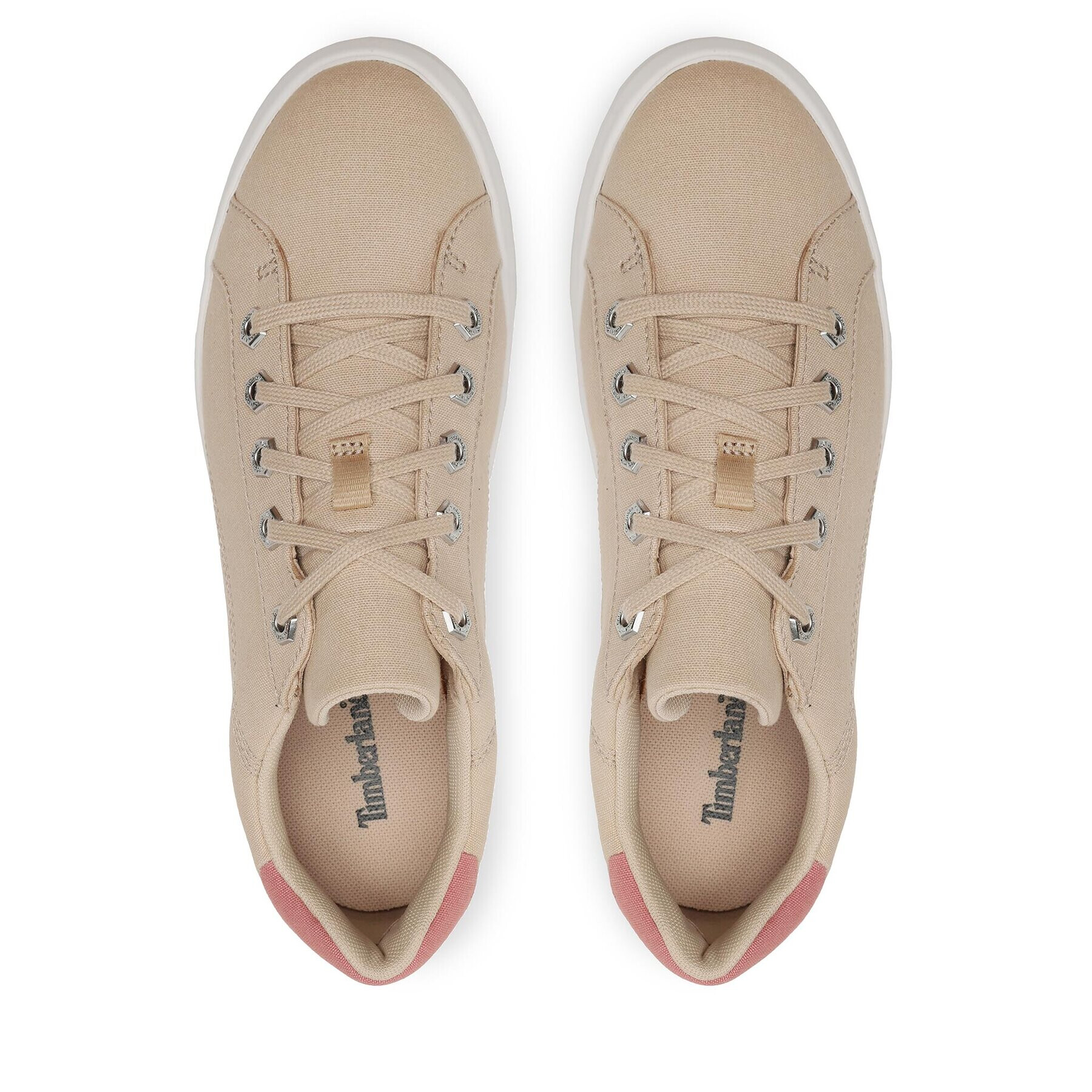 Timberland Сникърси Supaway Canvas Ox TB0A5P4WDQ91 Бежов - Pepit.bg