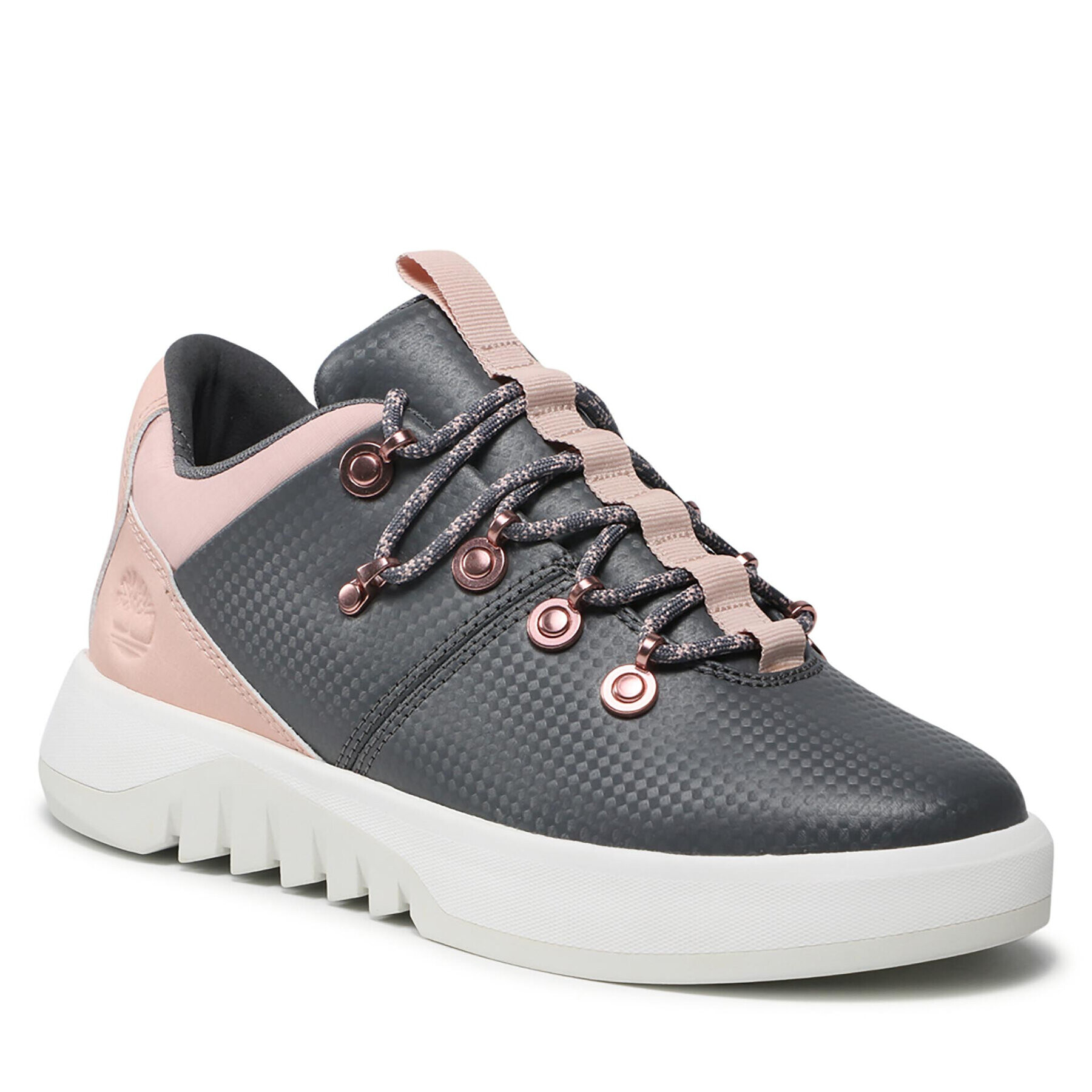 Timberland Сникърси Supaway Oxford TB0A44JP0331 Сив - Pepit.bg