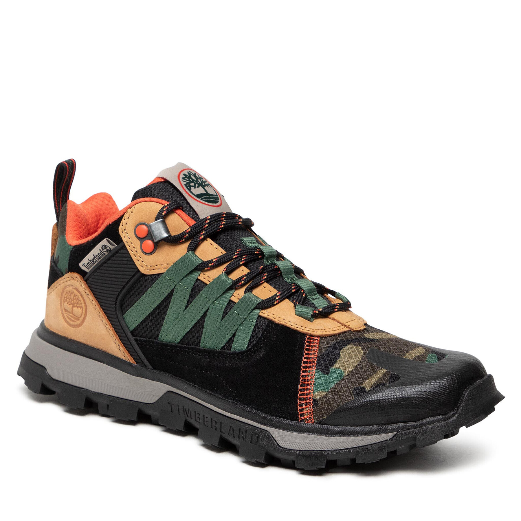 Timberland Сникърси Treeline Str Low TB0A2EKN2311 Зелен - Pepit.bg