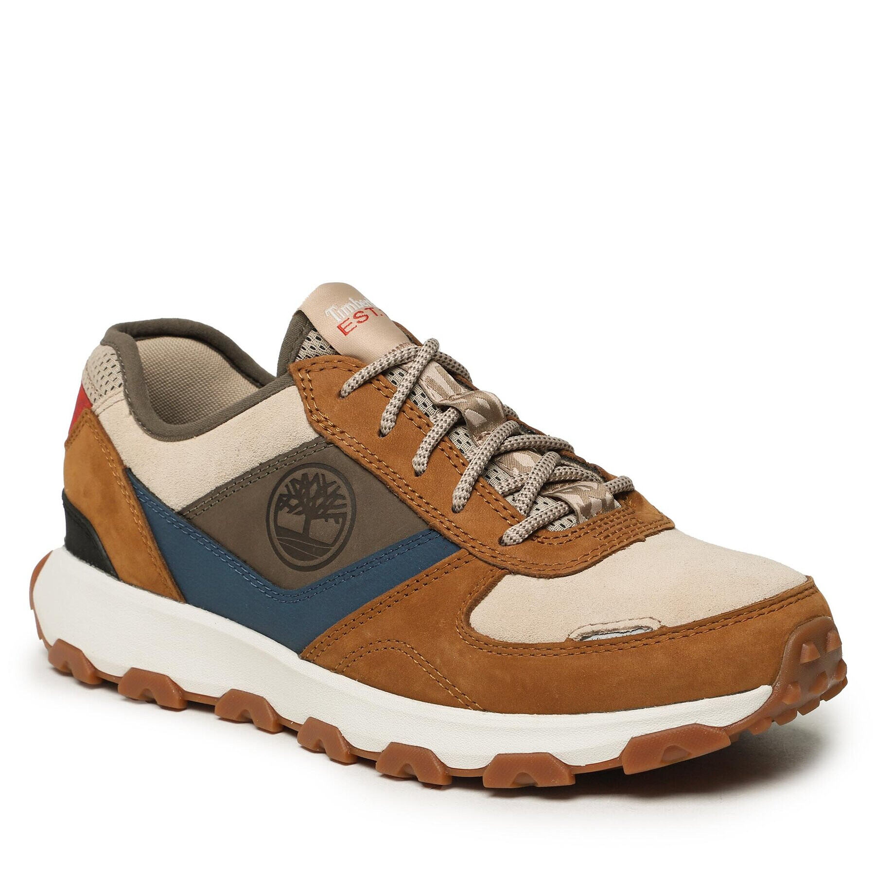 Timberland Сникърси Winsor Park Ox TB0A5W2RD511 Кафяв - Pepit.bg