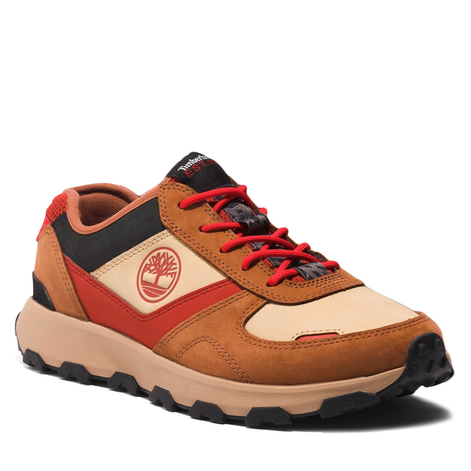 Timberland Сникърси Winsor Park Ox TB0A611MF131 Кафяв - Pepit.bg