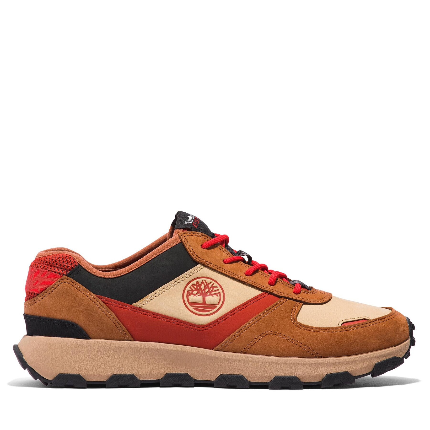 Timberland Сникърси Winsor Park Ox TB0A611MF131 Кафяв - Pepit.bg