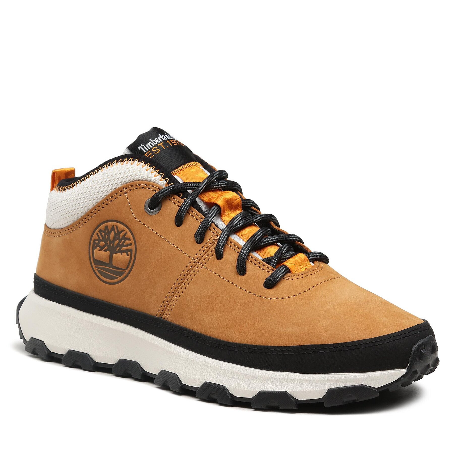 Timberland Сникърси Winsor Trail Hiker TB0A5TWV2311 Кафяв - Pepit.bg