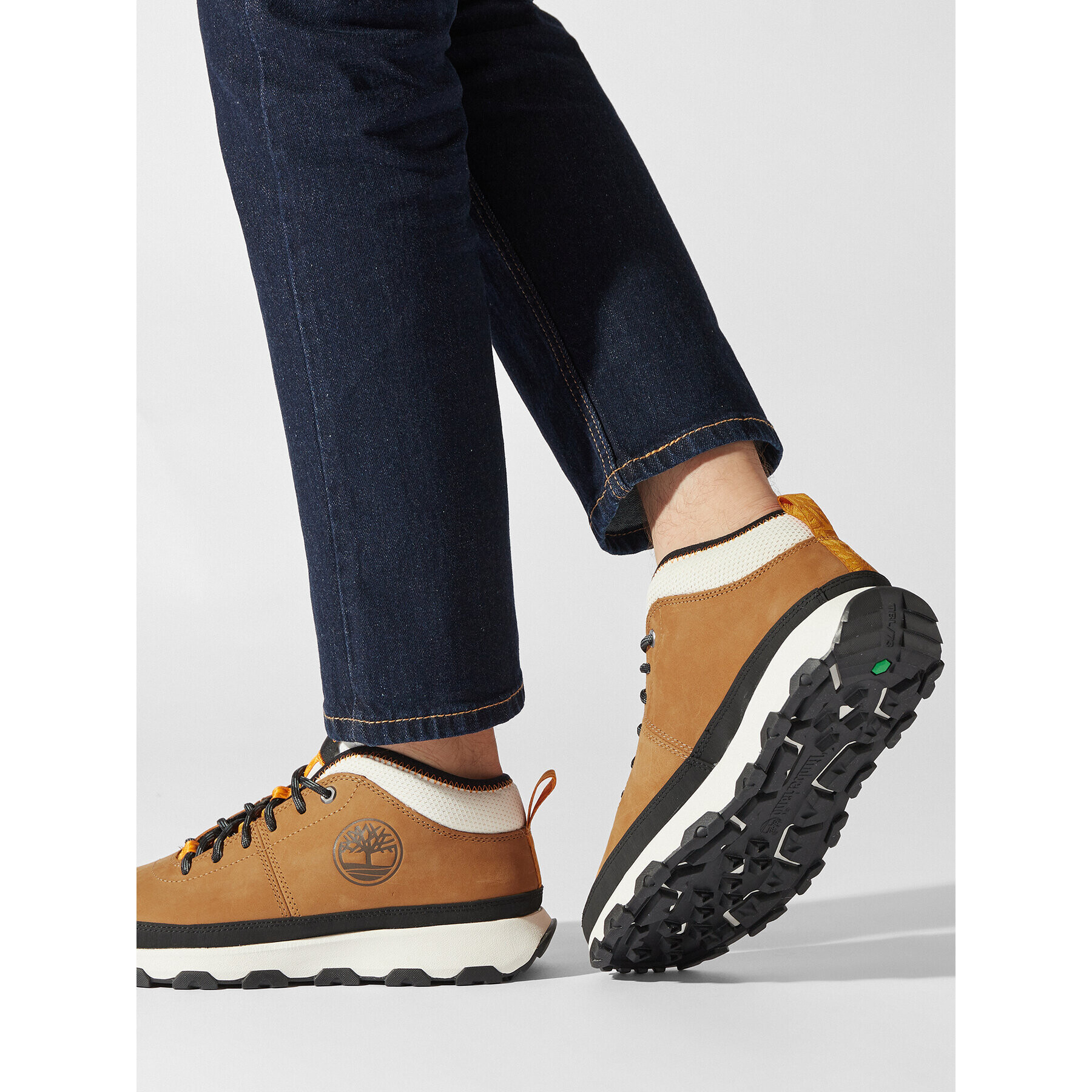 Timberland Сникърси Winsor Trail Hiker TB0A5TWV2311 Кафяв - Pepit.bg