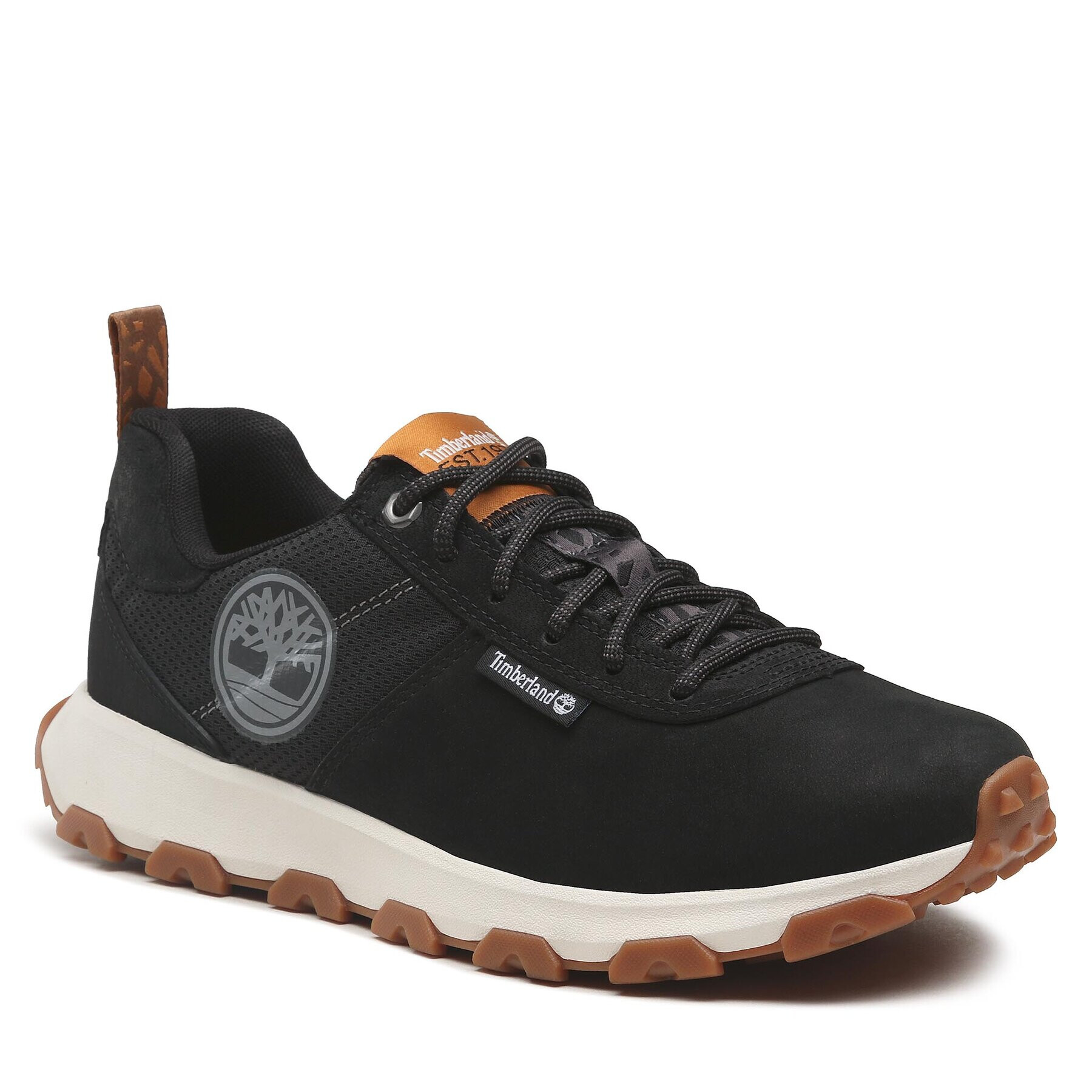 Timberland Сникърси Winsor Trail Low TB0A5TKV0151 Черен - Pepit.bg