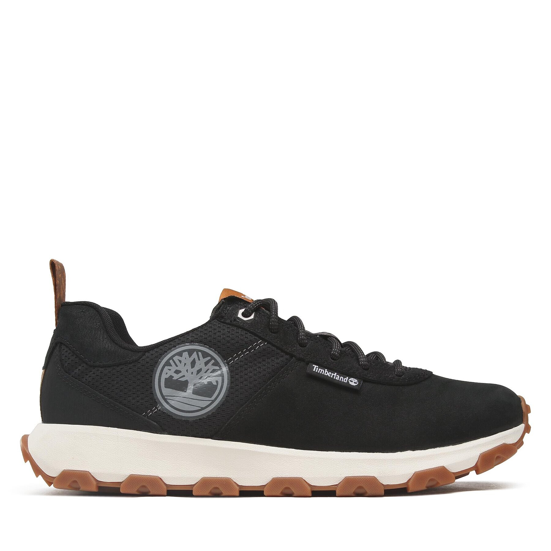 Timberland Сникърси Winsor Trail Low TB0A5TKV0151 Черен - Pepit.bg