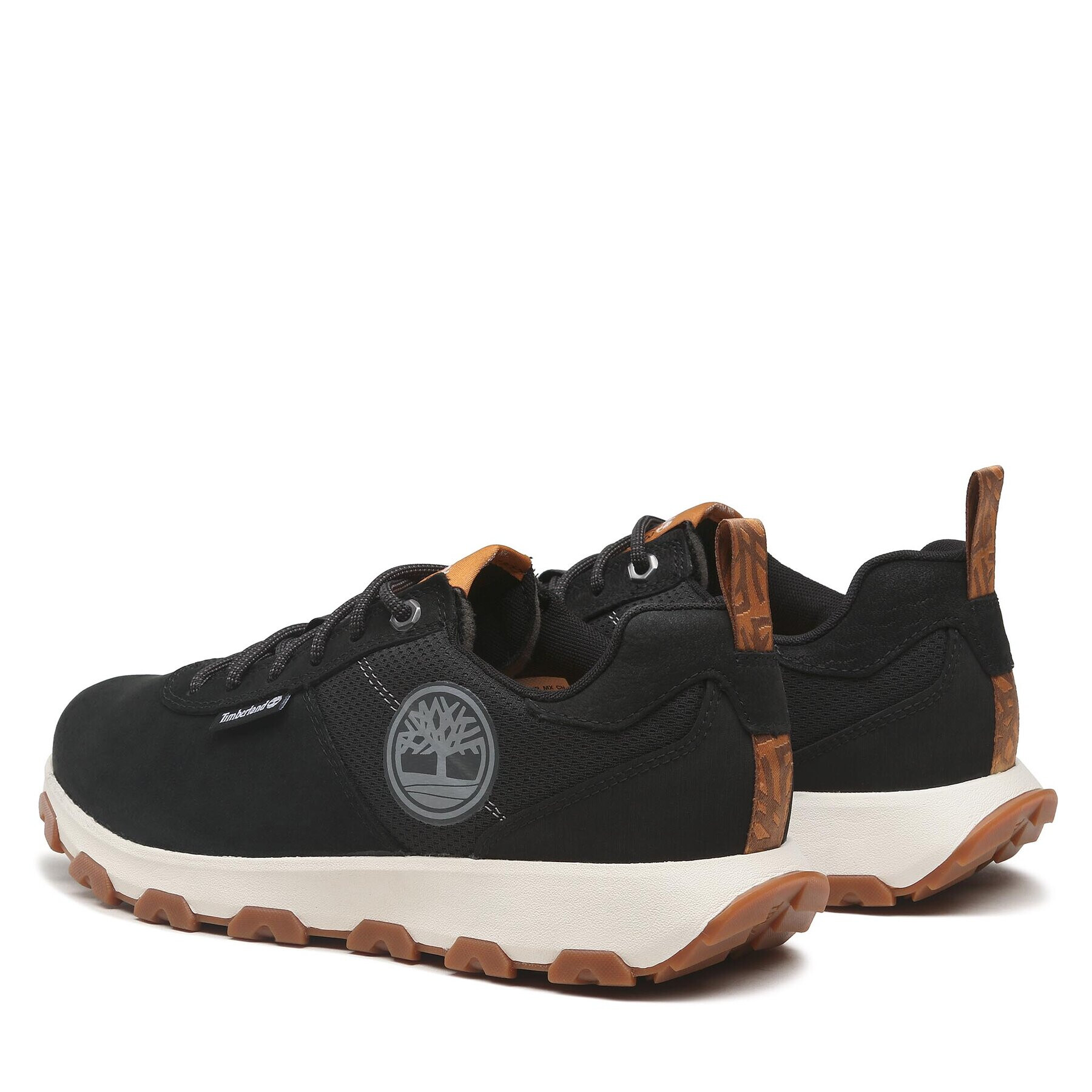 Timberland Сникърси Winsor Trail Low TB0A5TKV0151 Черен - Pepit.bg