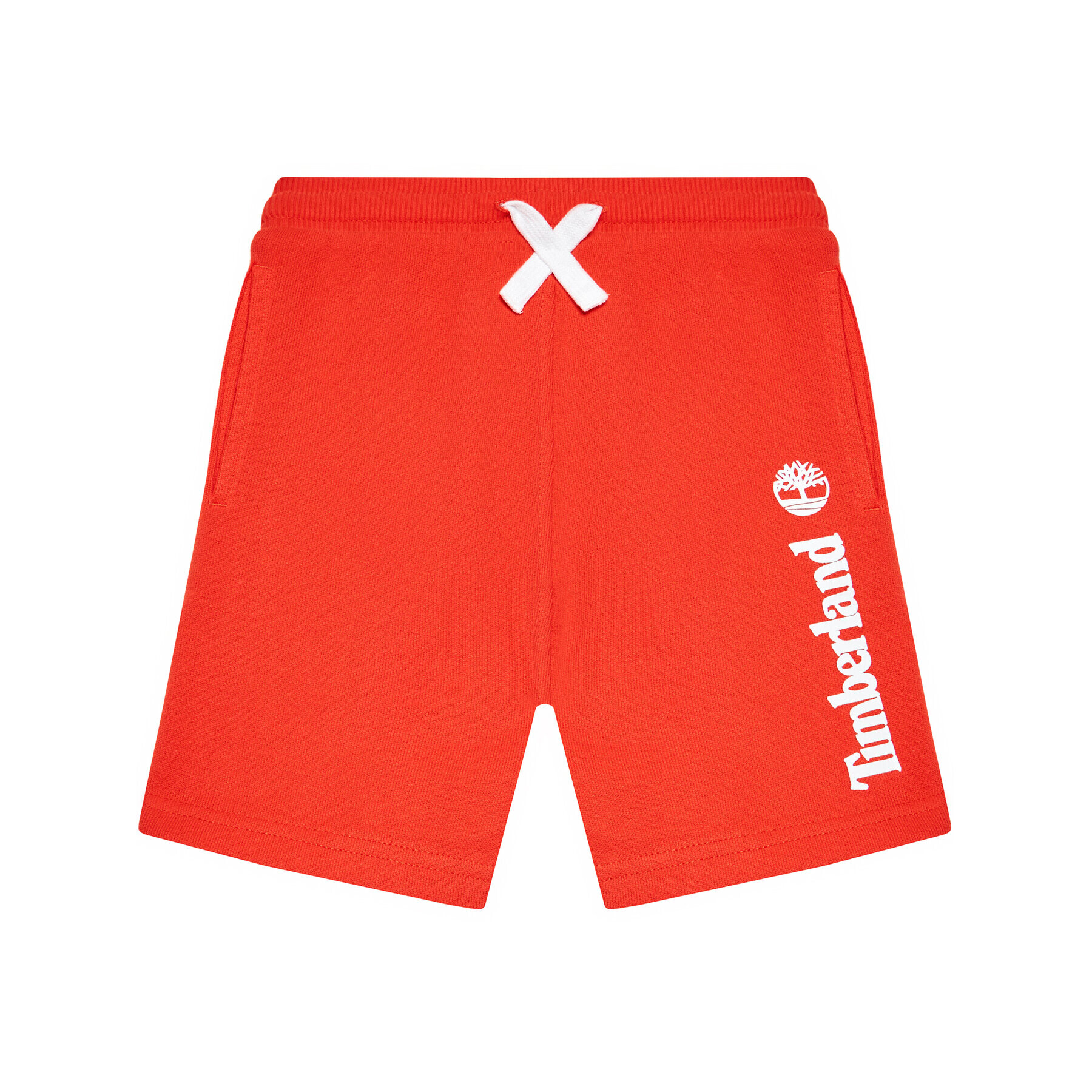 Timberland Спортни шорти T24B31 S Червен Regular Fit - Pepit.bg