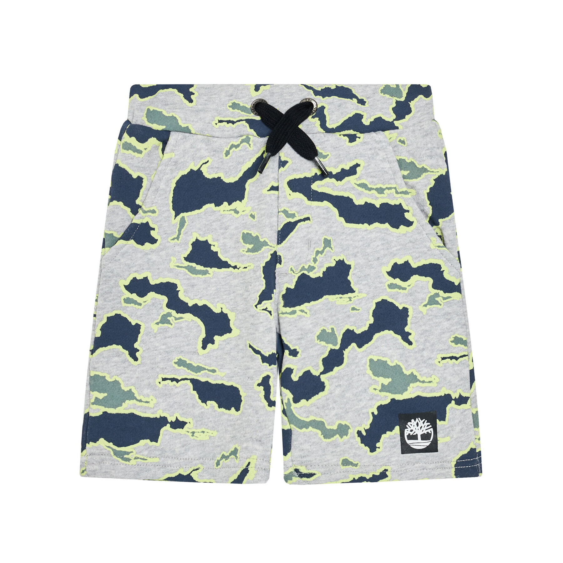 Timberland Спортни шорти T24B39 M Сив Regular Fit - Pepit.bg