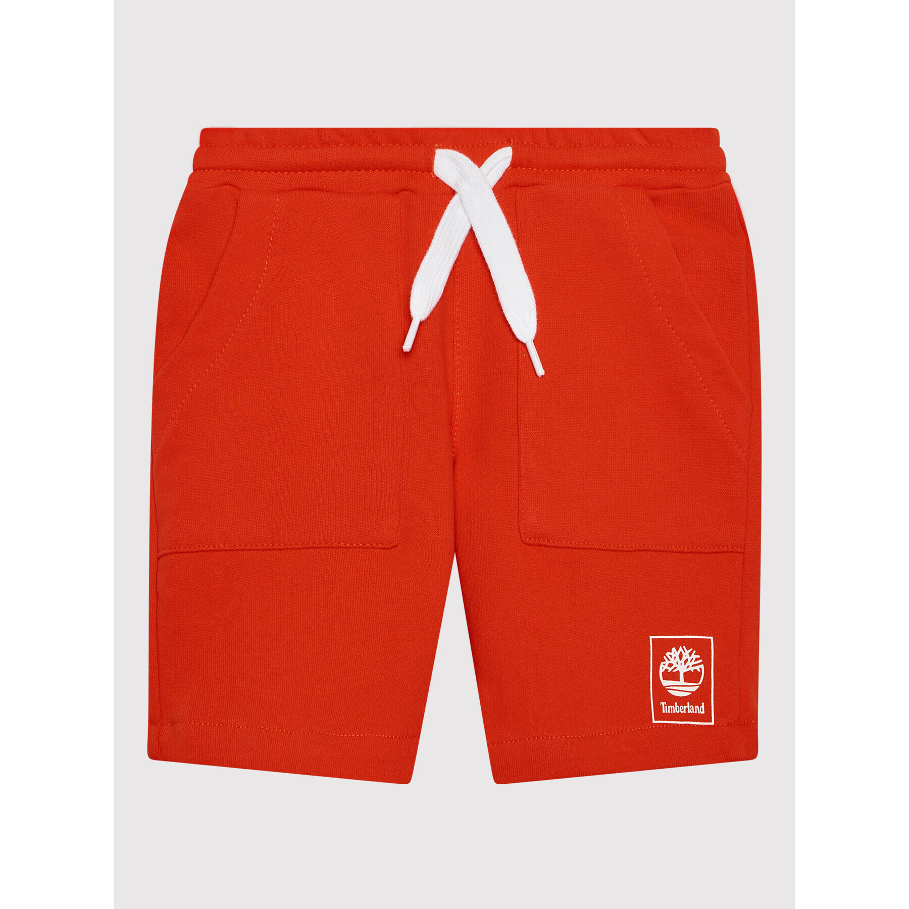 Timberland Спортни шорти T24B68 D Червен Regular Fit - Pepit.bg