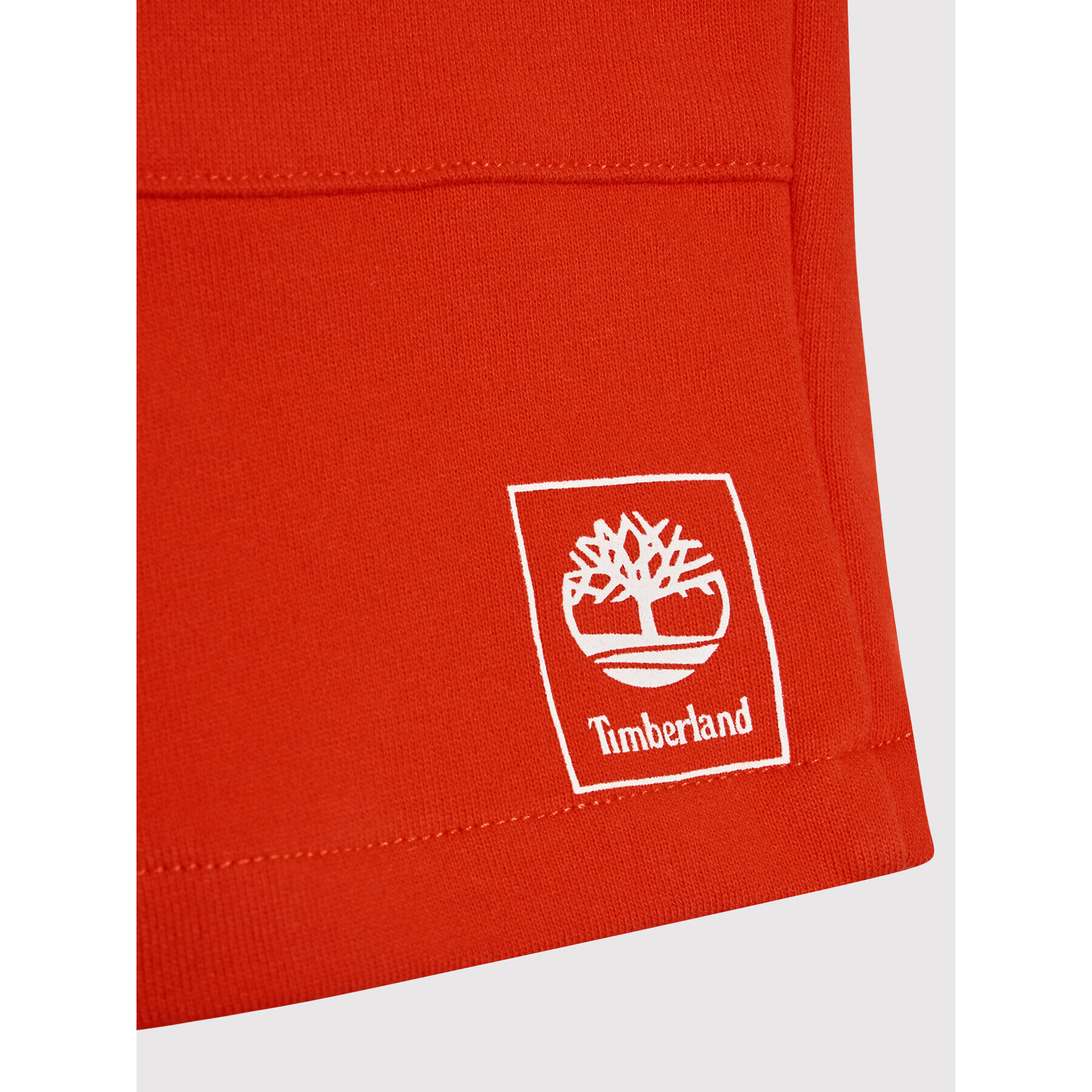 Timberland Спортни шорти T24B68 D Червен Regular Fit - Pepit.bg