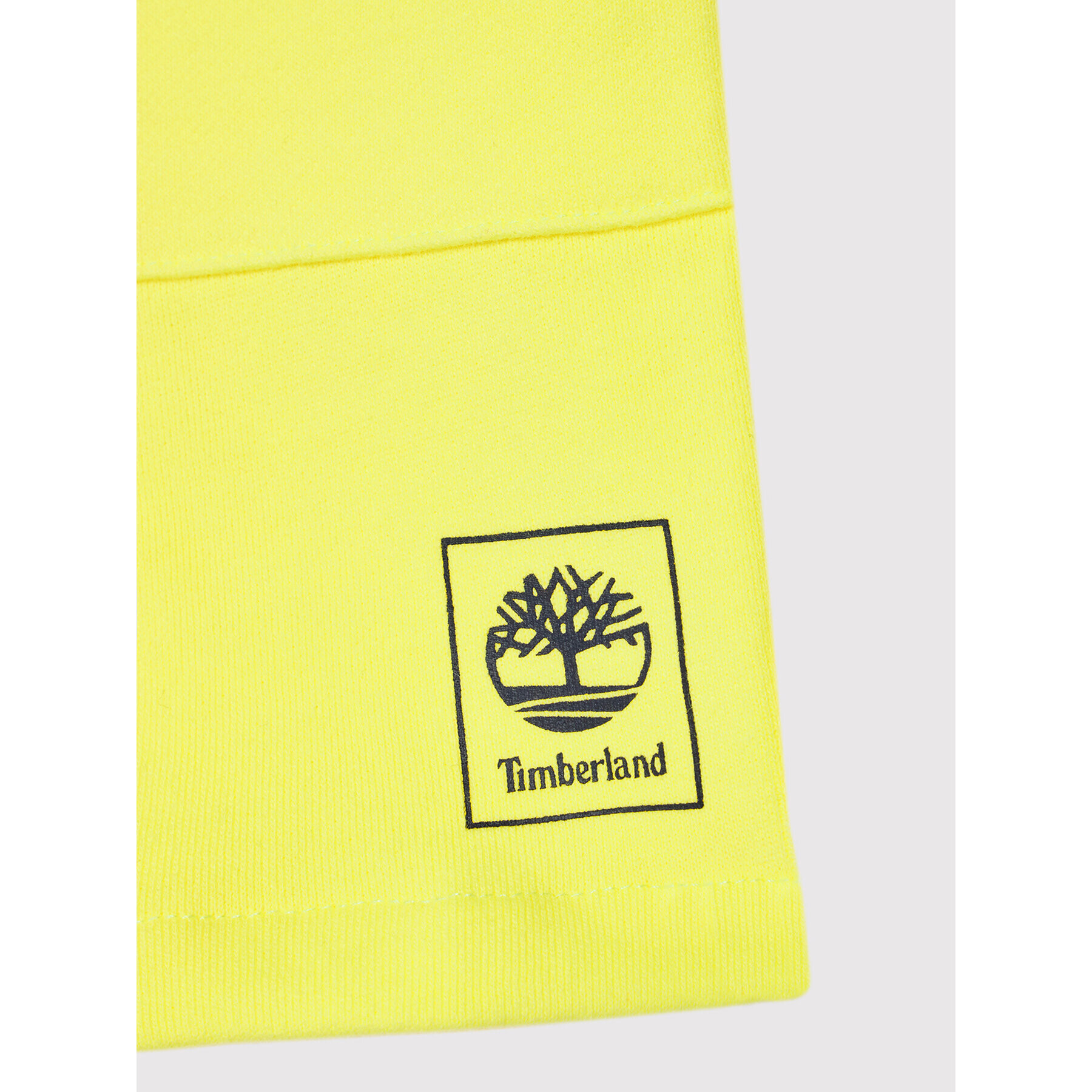 Timberland Спортни шорти T24B68 D Жълт Regular Fit - Pepit.bg