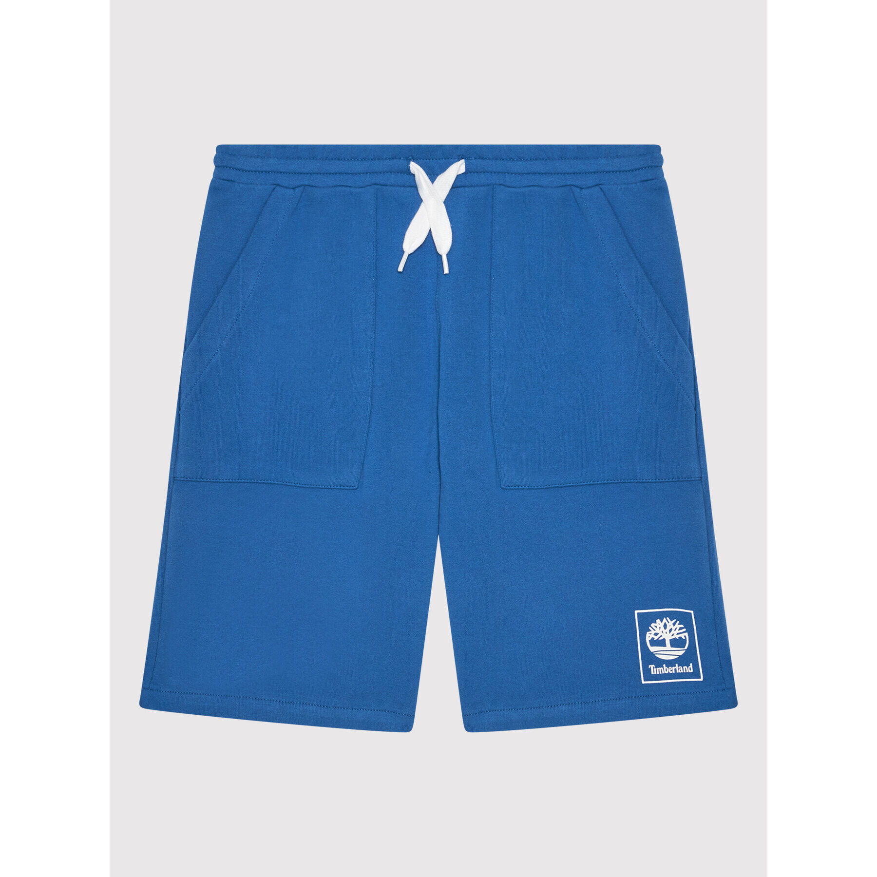 Timberland Спортни шорти T24B68 M Син Regular Fit - Pepit.bg