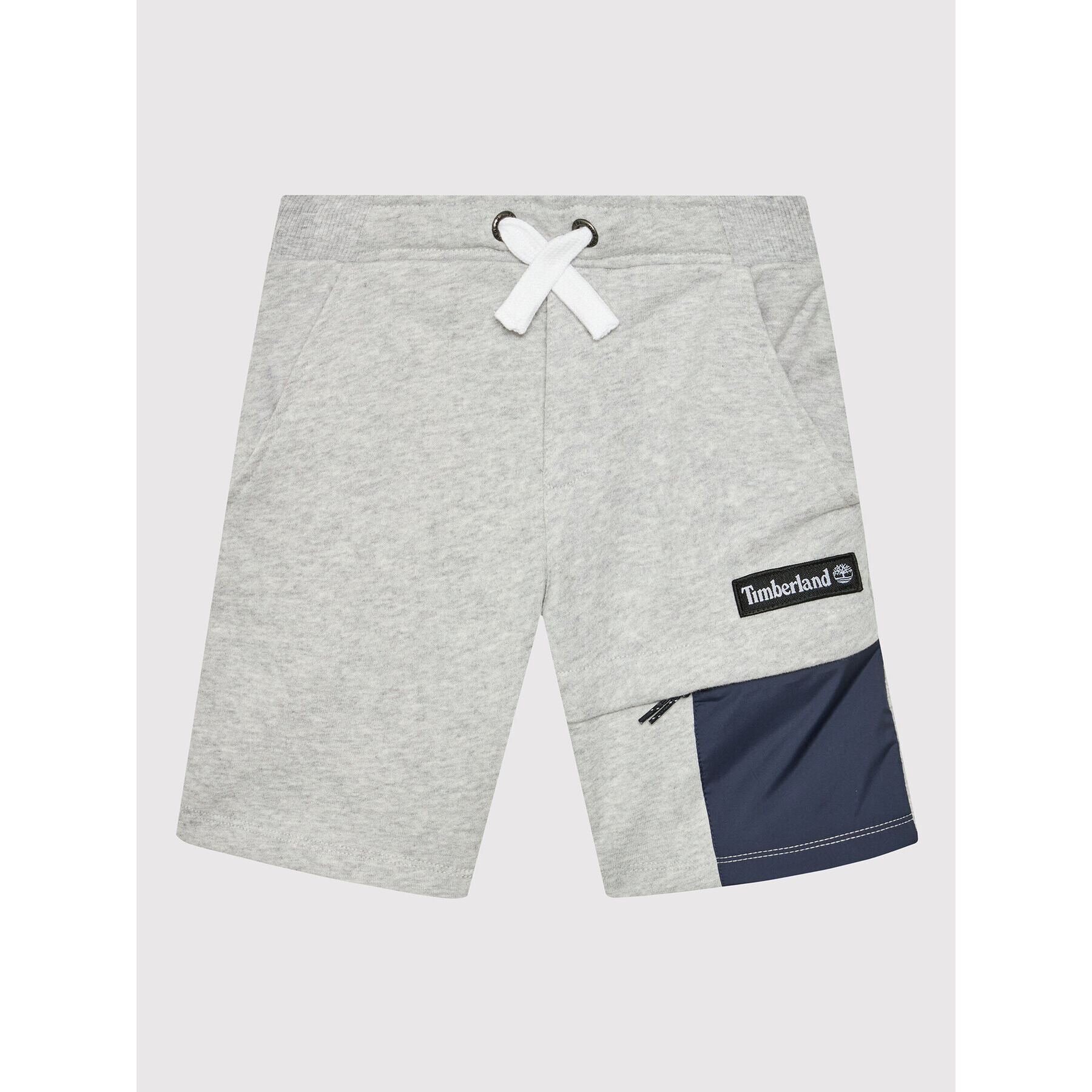 Timberland Спортни шорти T24B70 S Сив Regular Fit - Pepit.bg