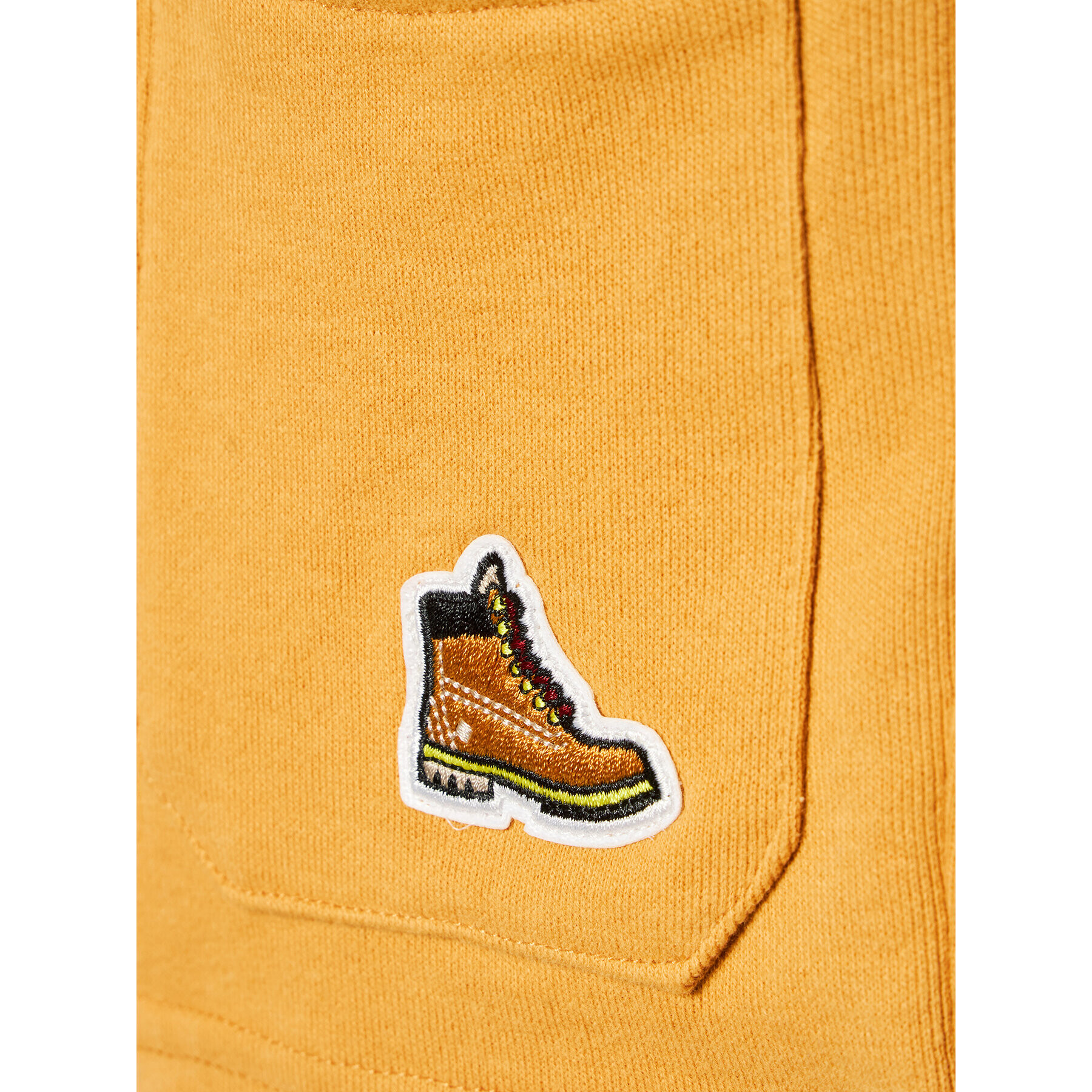 Timberland Спортни шорти T24B72 D Жълт Regular Fit - Pepit.bg