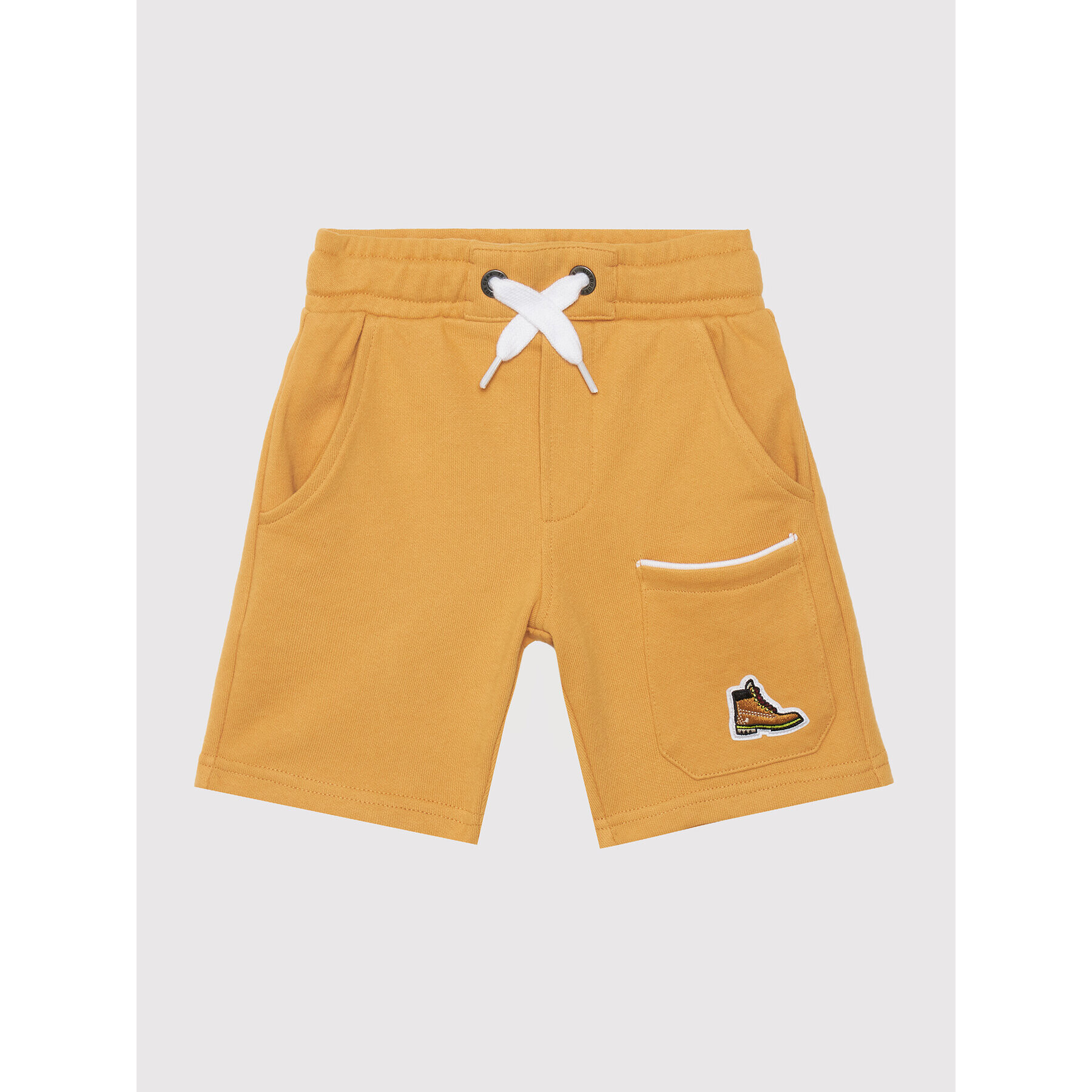 Timberland Спортни шорти T24B72 M Жълт Regular Fit - Pepit.bg