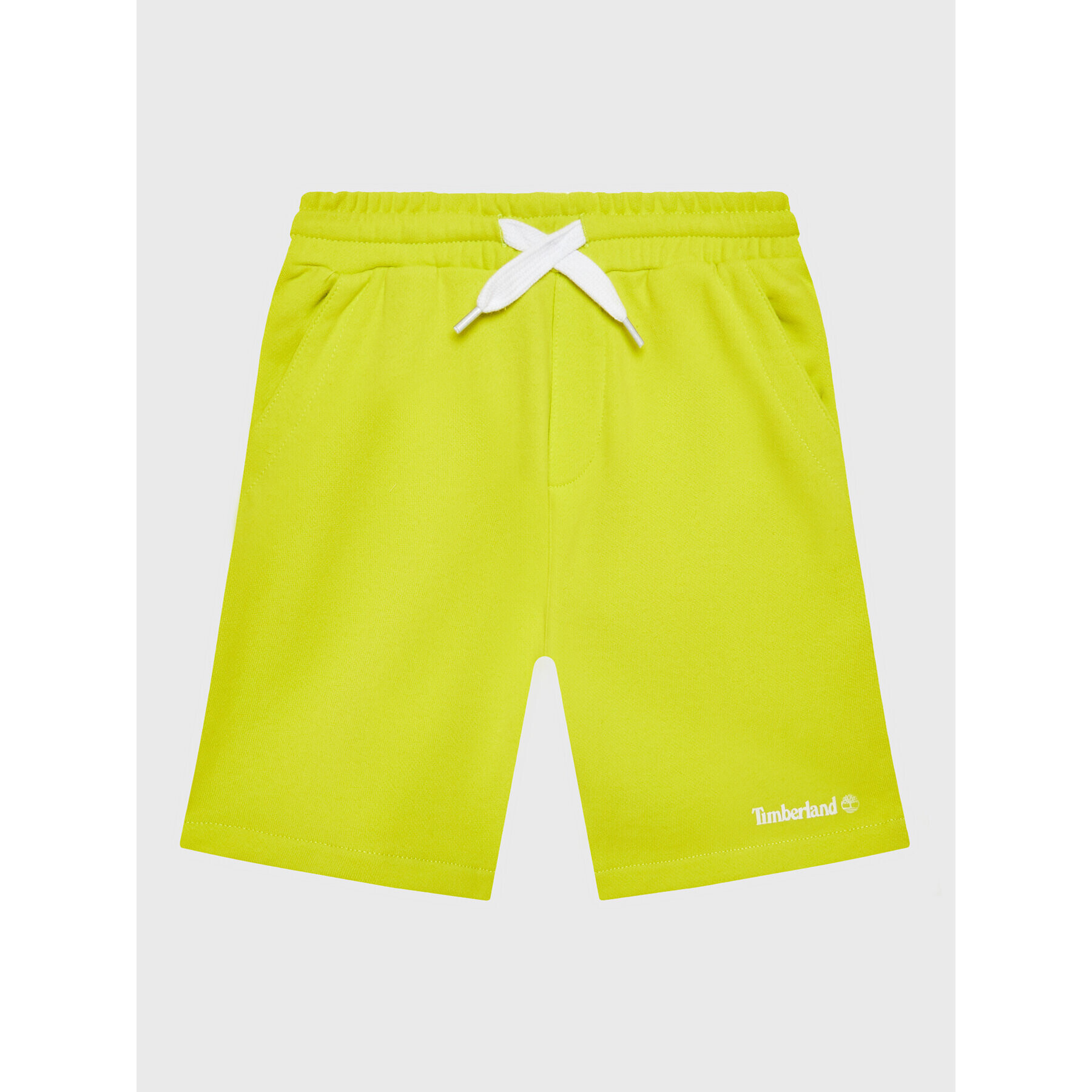 Timberland Спортни шорти T24C13 S Жълт Regular Fit - Pepit.bg