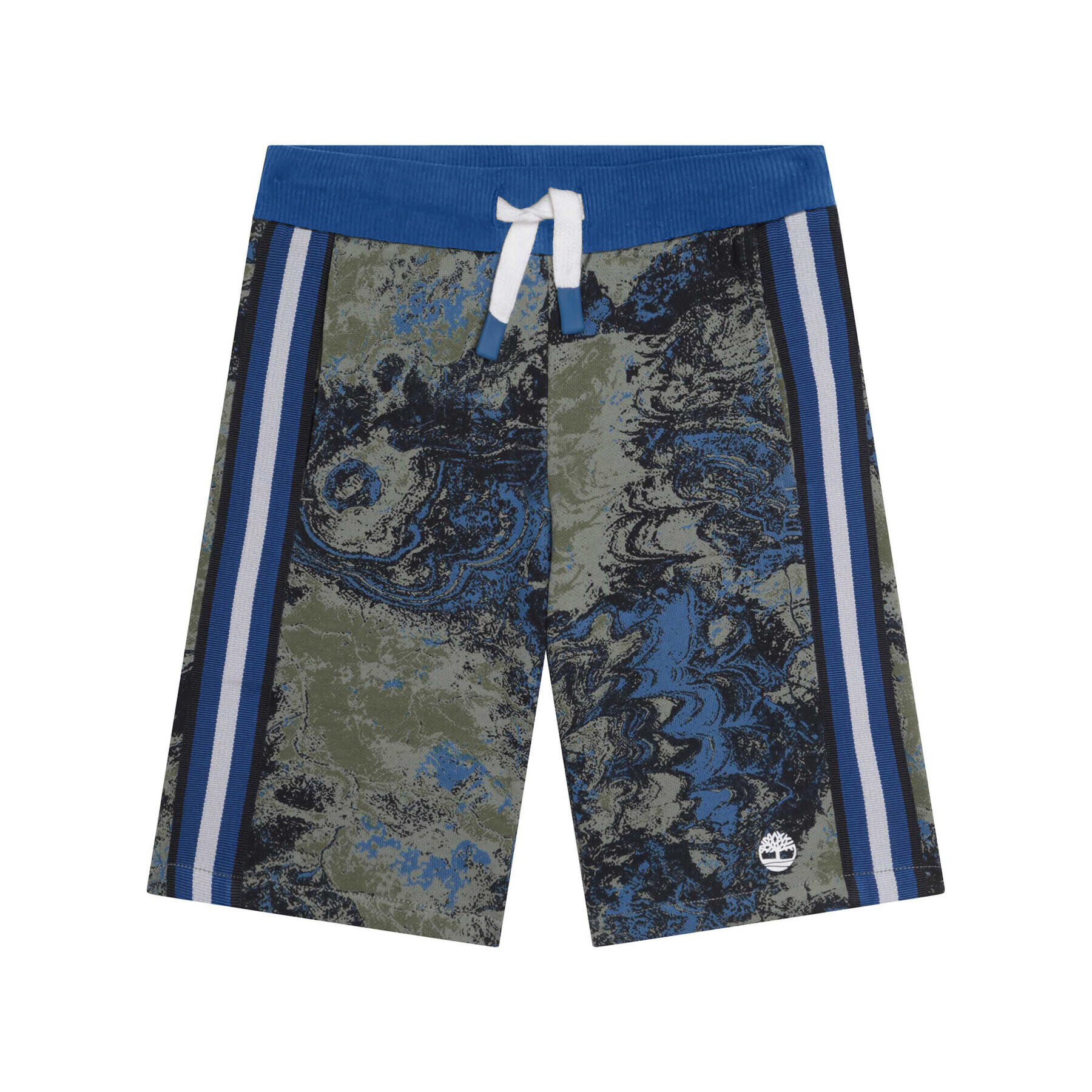 Timberland Спортни шорти T24C17 D Зелен Regular Fit - Pepit.bg