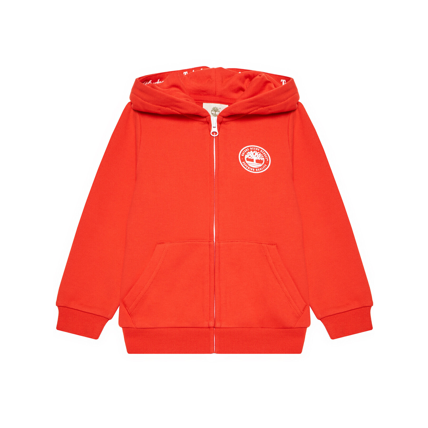 Timberland Суитшърт T25S17 D Червен Regular Fit - Pepit.bg