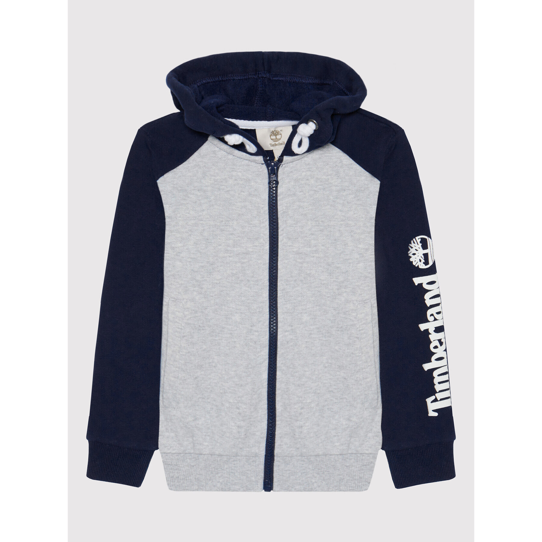 Timberland Суитшърт T25S66 D Сив Regular Fit - Pepit.bg